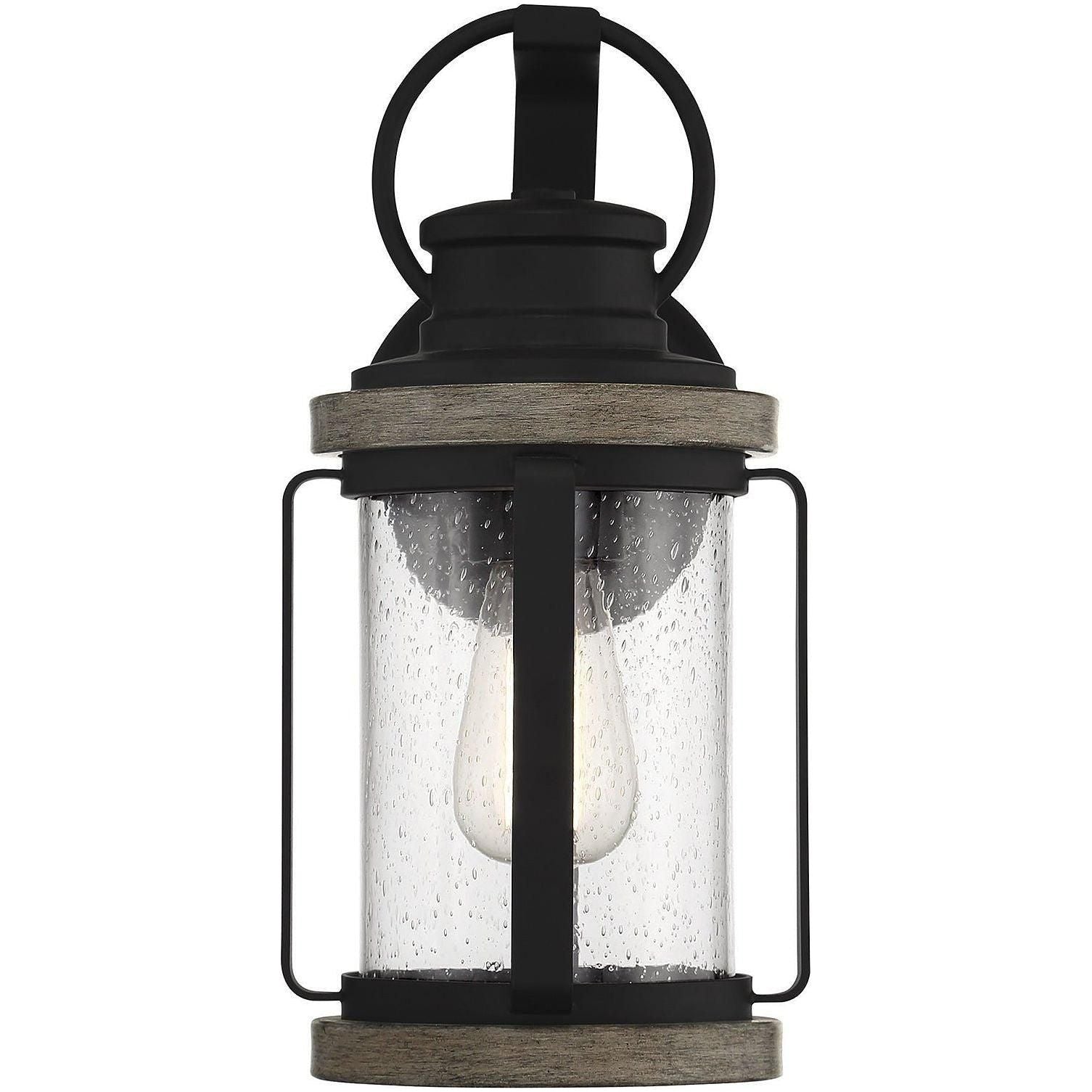 Savoy House - Parker 1-Light Outdoor Wall Lantern - Lights Canada