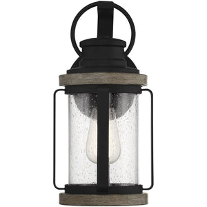 Savoy House - Parker 1-Light Outdoor Wall Lantern - Lights Canada