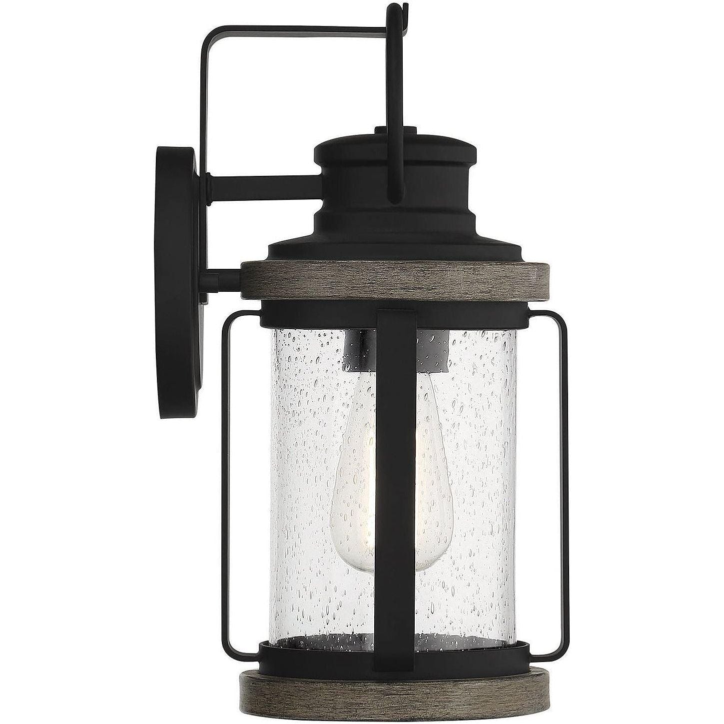 Savoy House - Parker 1-Light Outdoor Wall Lantern - Lights Canada