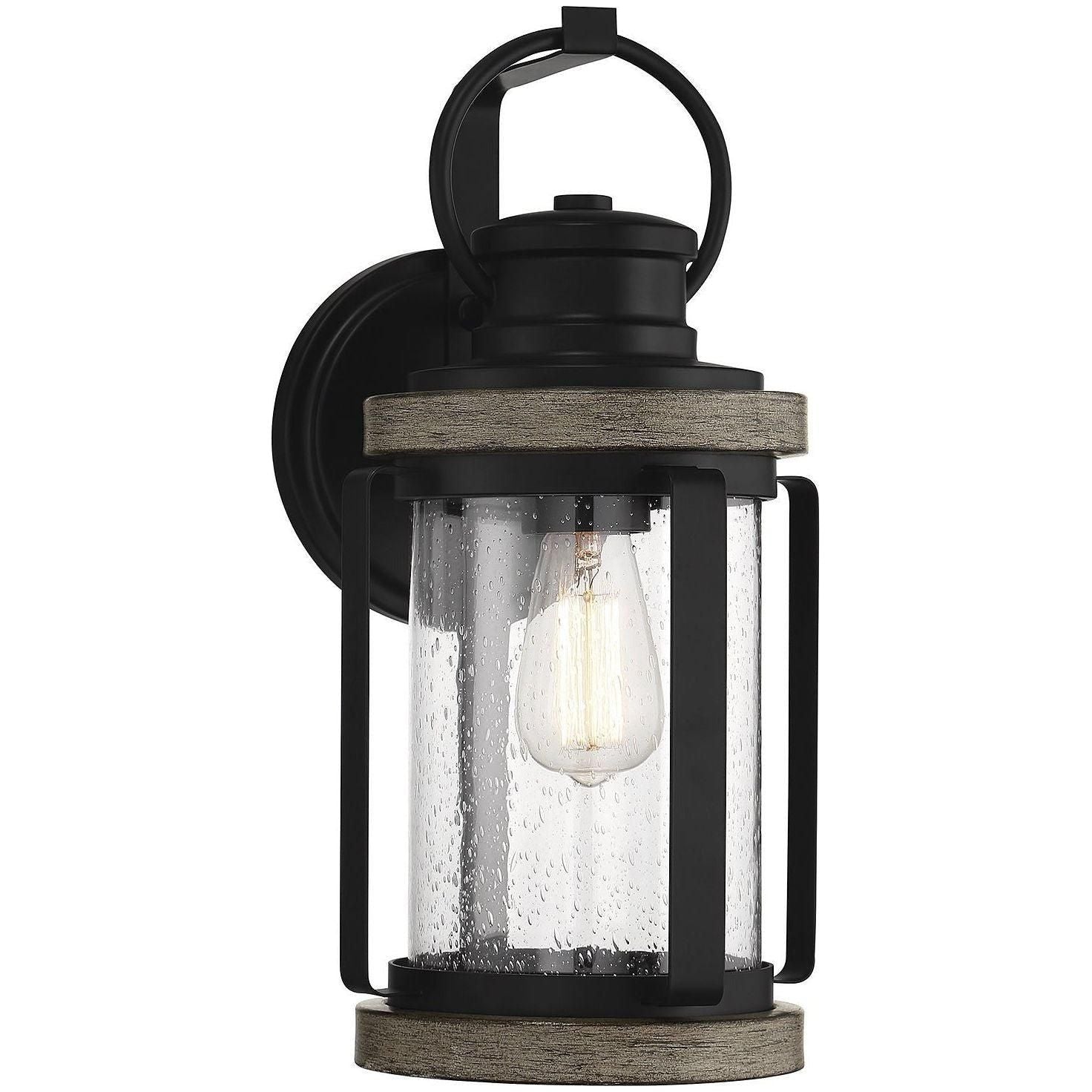 Savoy House - Parker 1-Light Outdoor Wall Lantern - Lights Canada