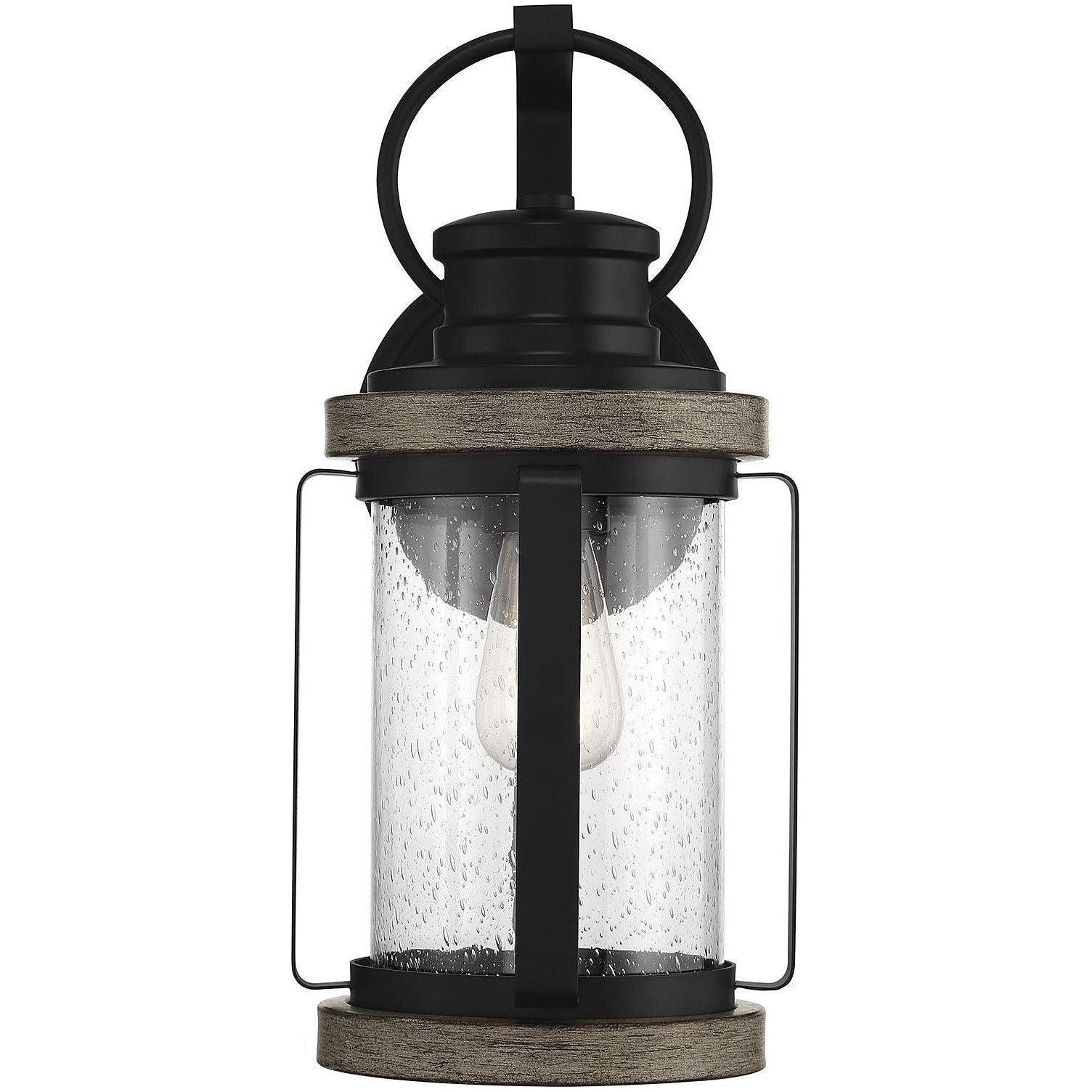 Savoy House - Parker 1-Light Outdoor Wall Lantern - Lights Canada