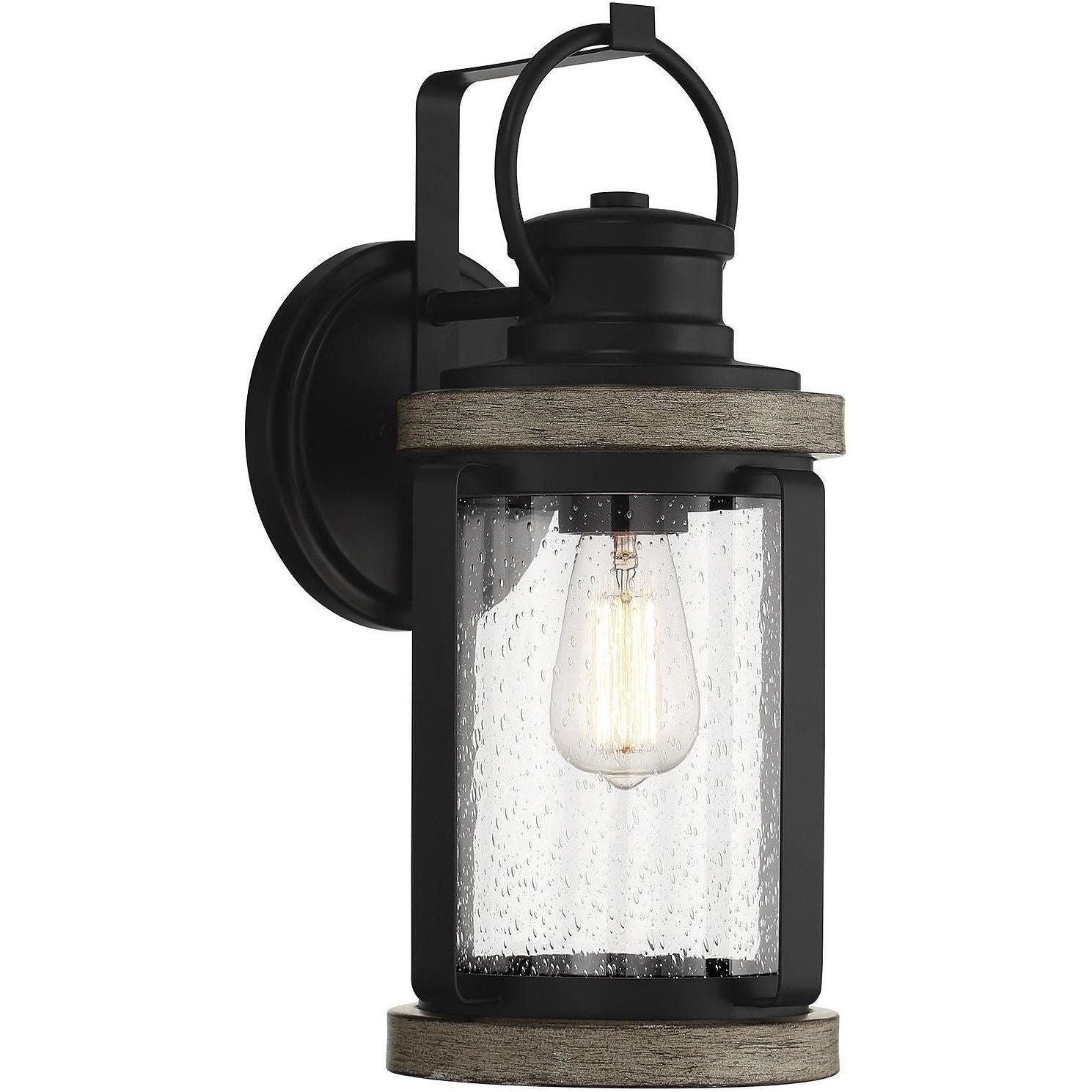 Savoy House - Parker 1-Light Outdoor Wall Lantern - Lights Canada