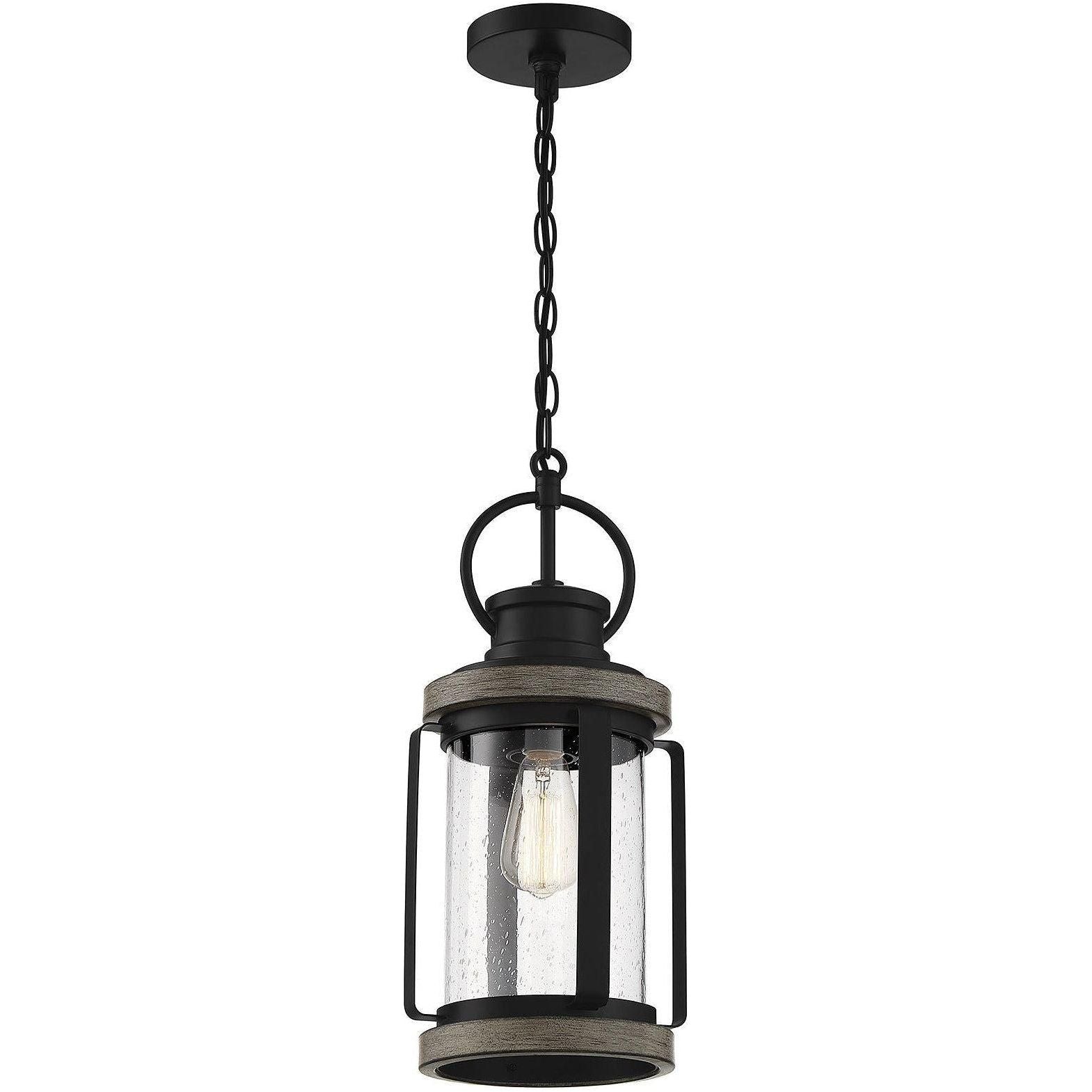 Savoy House - Parker 1-Light Outdoor Hanging Lantern - Lights Canada