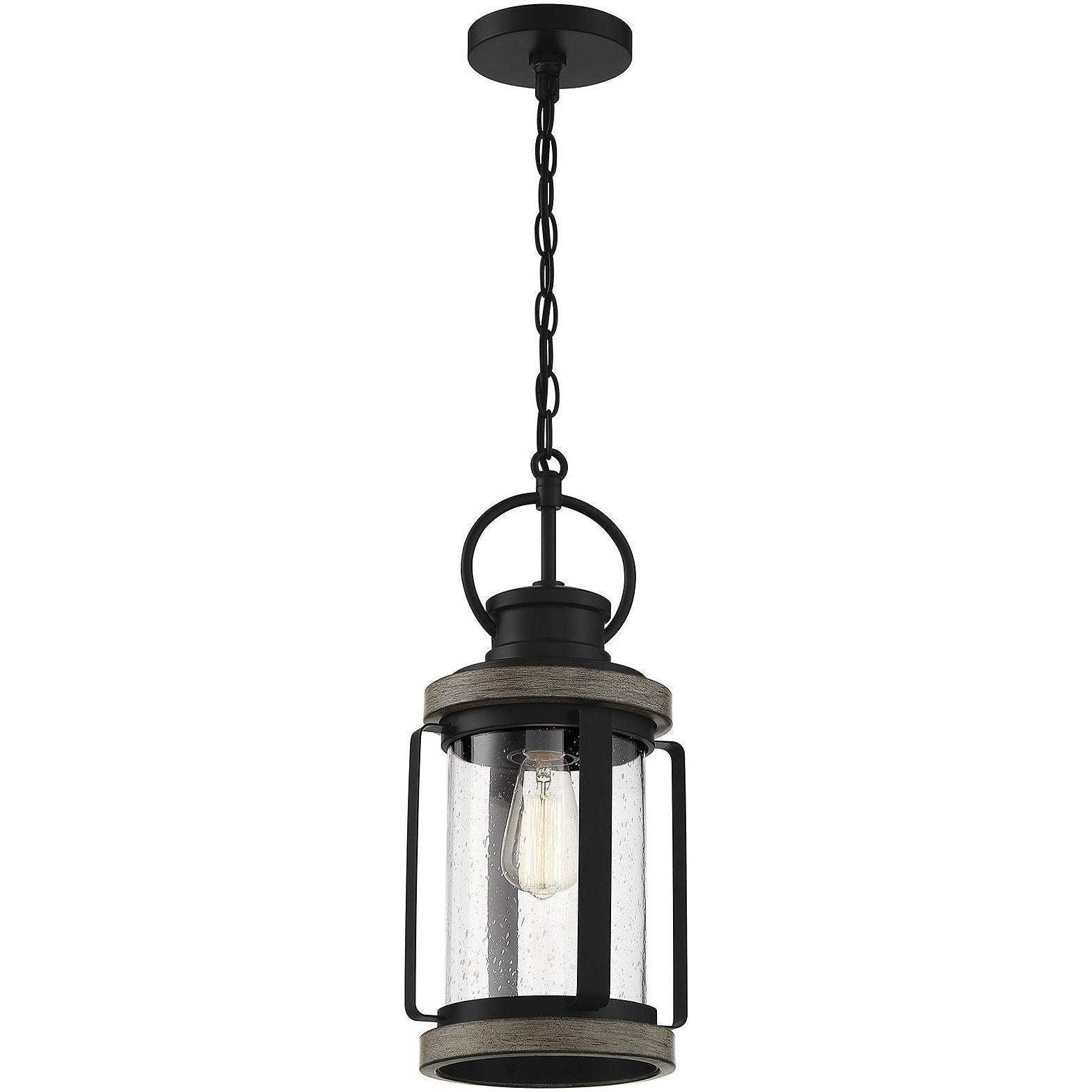 Savoy House - Parker 1-Light Outdoor Hanging Lantern - Lights Canada