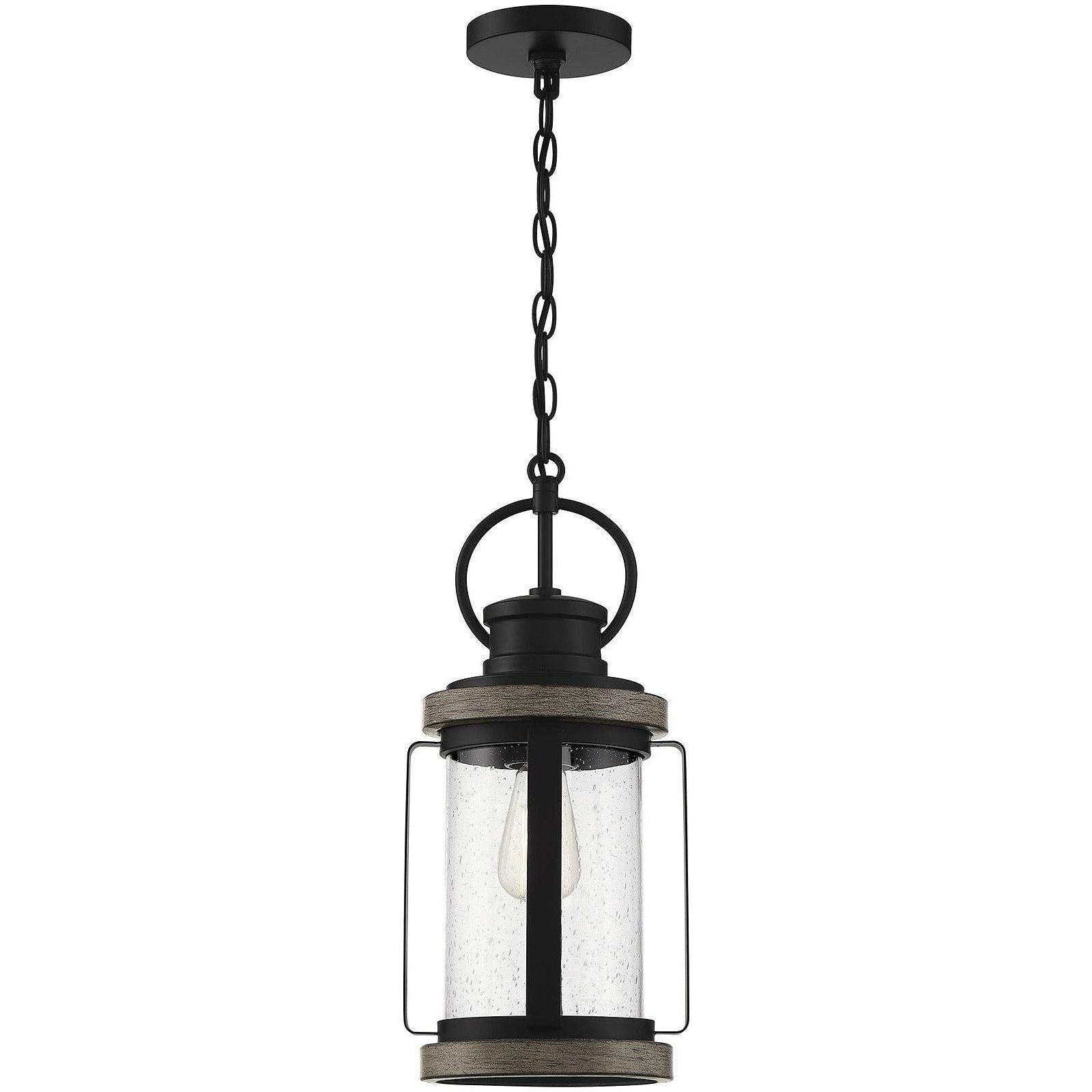 Savoy House - Parker 1-Light Outdoor Hanging Lantern - Lights Canada