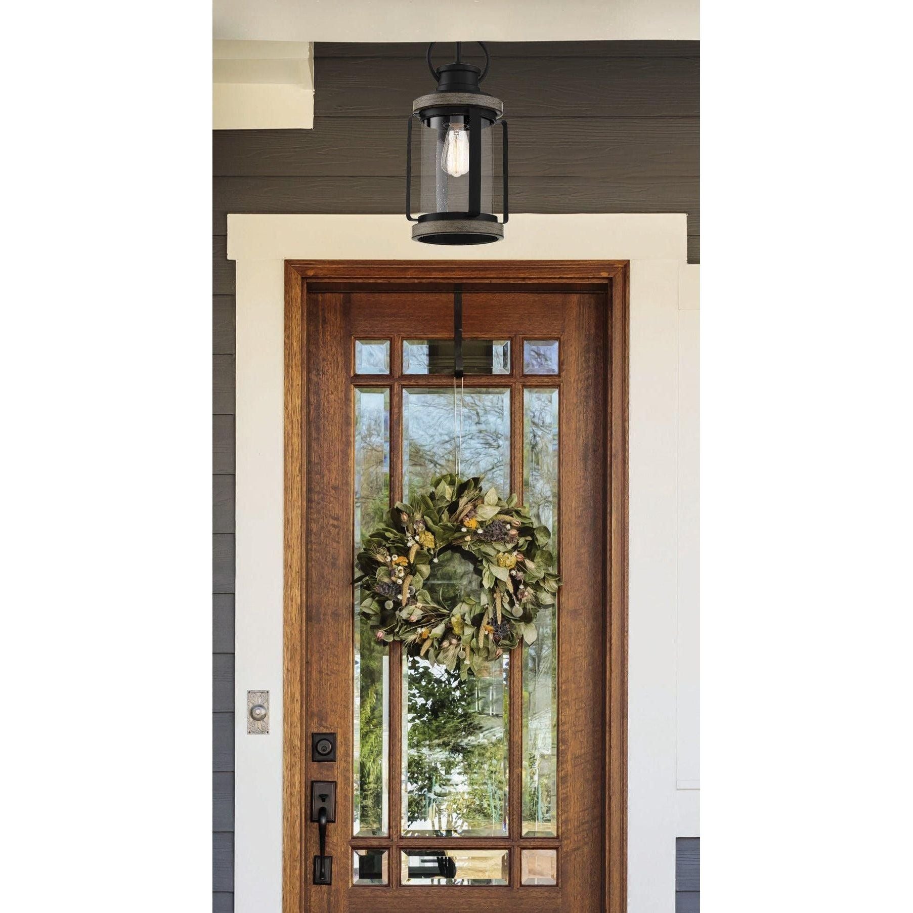 Savoy House - Parker 1-Light Outdoor Hanging Lantern - Lights Canada