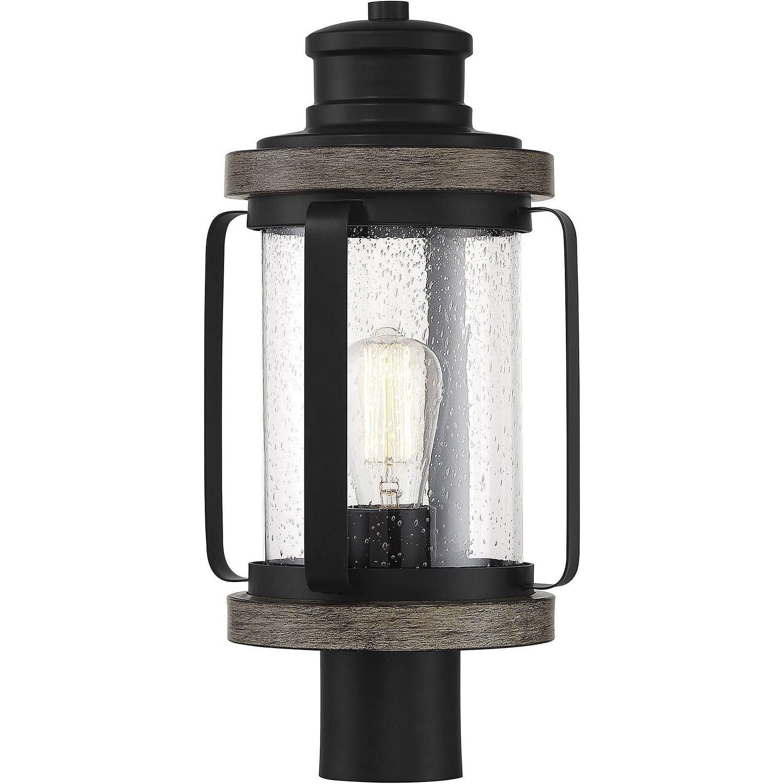 Savoy House - Parker 1-Light Outdoor Post Lantern - Lights Canada