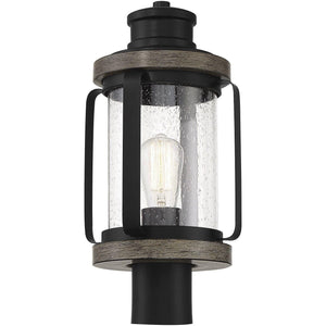 Savoy House - Parker 1-Light Outdoor Post Lantern - Lights Canada