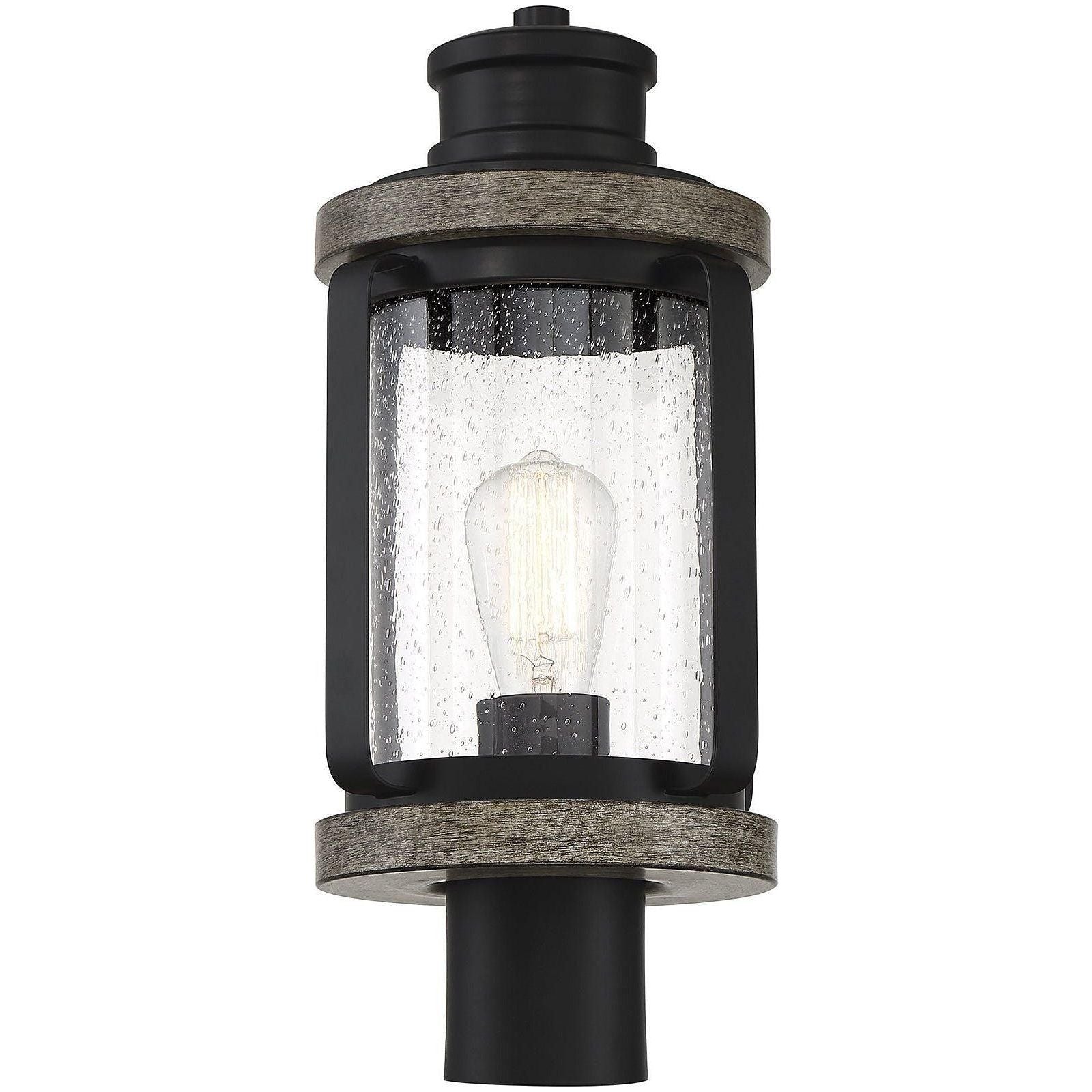 Savoy House - Parker 1-Light Outdoor Post Lantern - Lights Canada