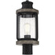 Savoy House - Parker 1-Light Outdoor Post Lantern - Lights Canada