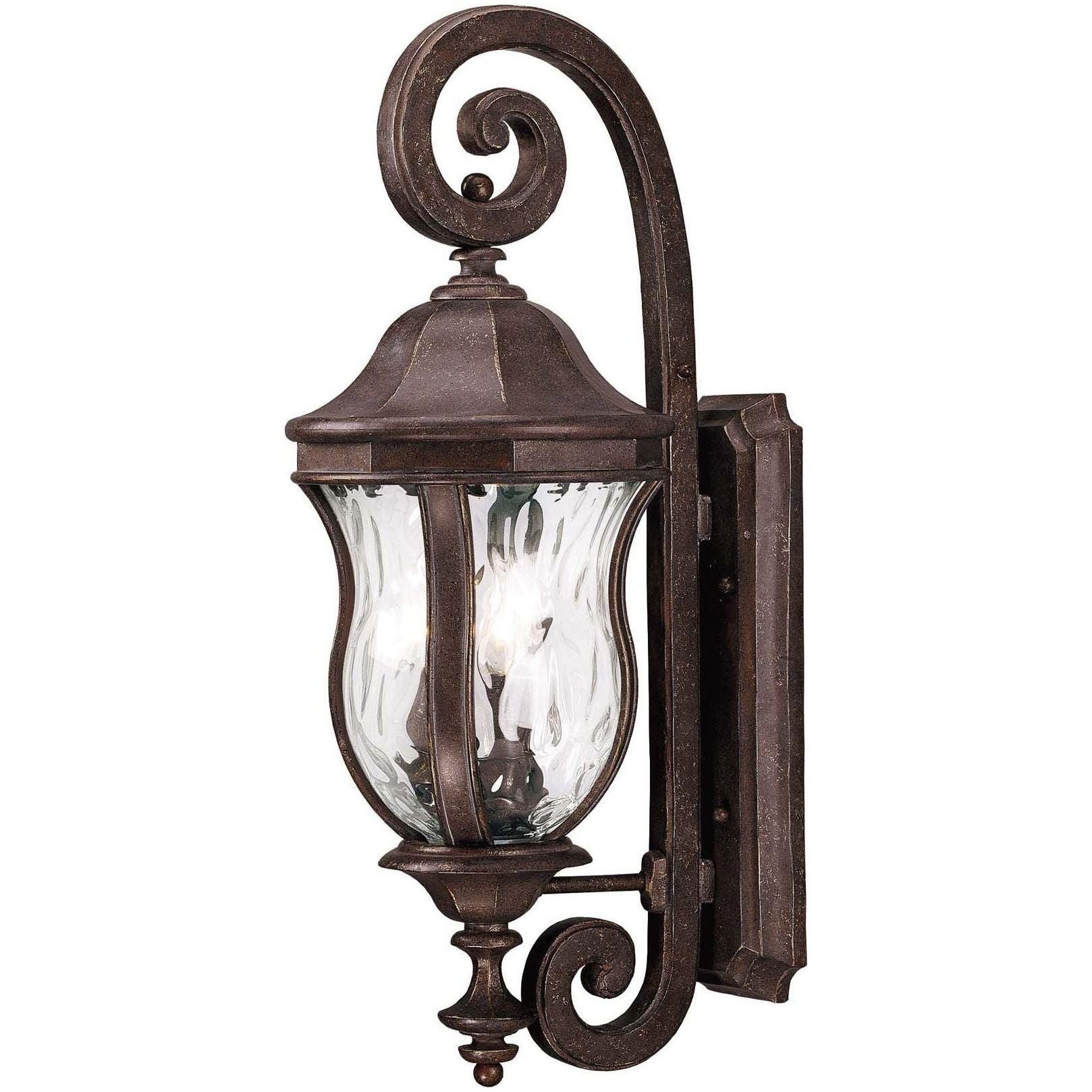 Savoy House - Monticello 3-Light Outdoor Wall Lantern - Lights Canada