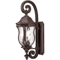 Monticello 3-Light Outdoor Wall Lantern