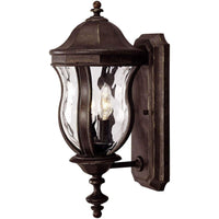 Monticello 2-Light Outdoor Wall Lantern