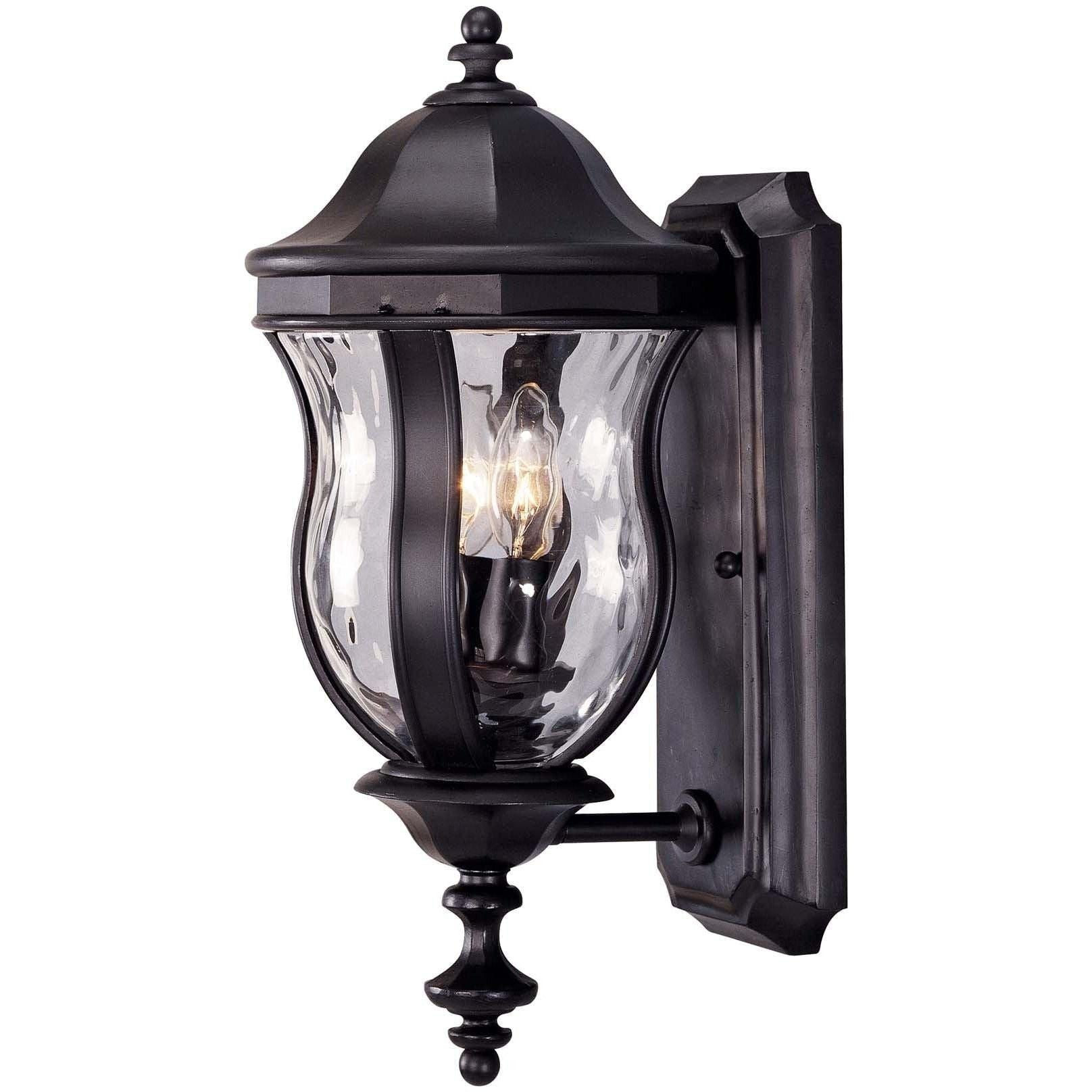 Savoy House - Monticello 2-Light Outdoor Wall Lantern - Lights Canada