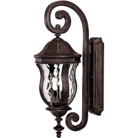Monticello 2-Light Outdoor Wall Lantern