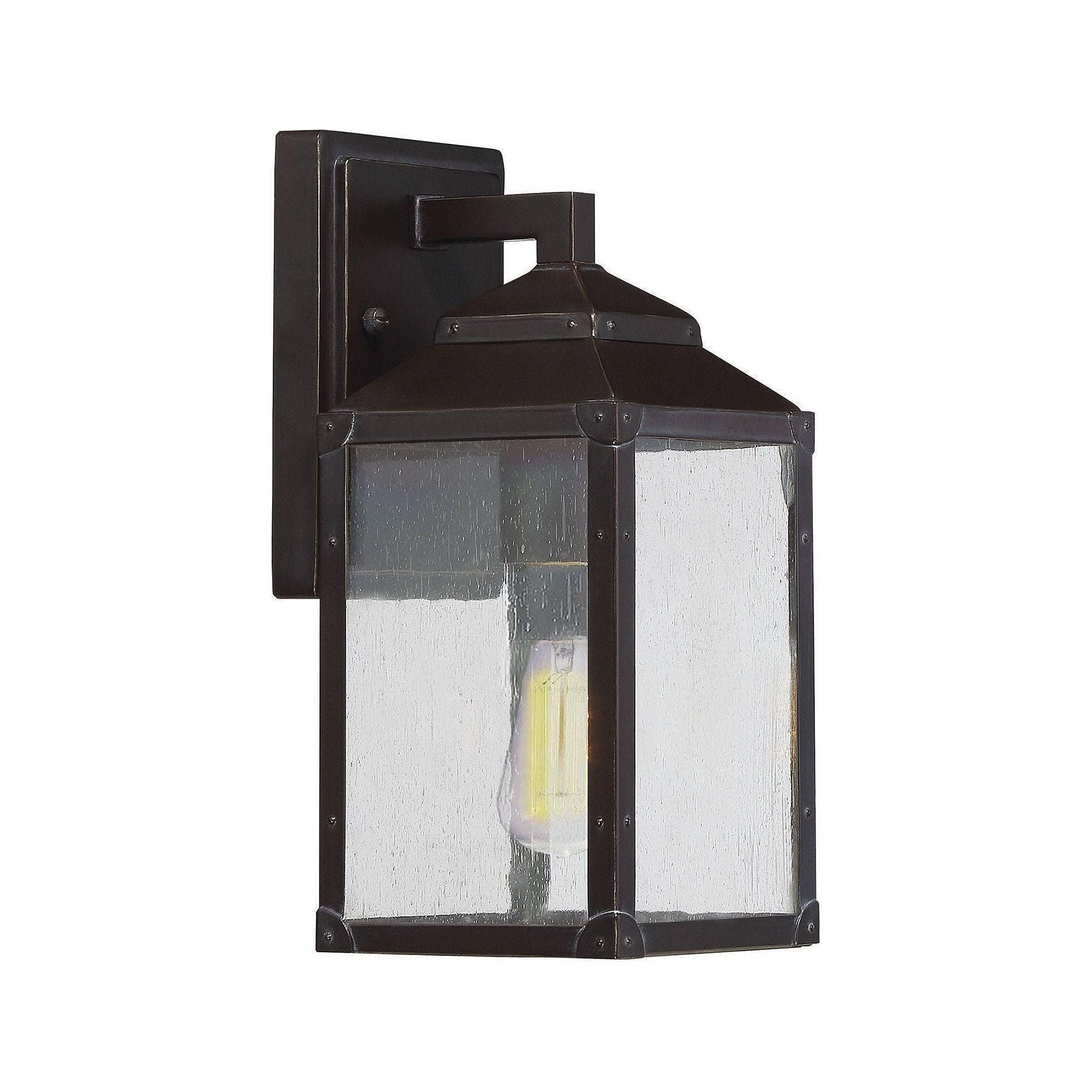 Savoy House - Brennan Outdoor Wall Light - Lights Canada