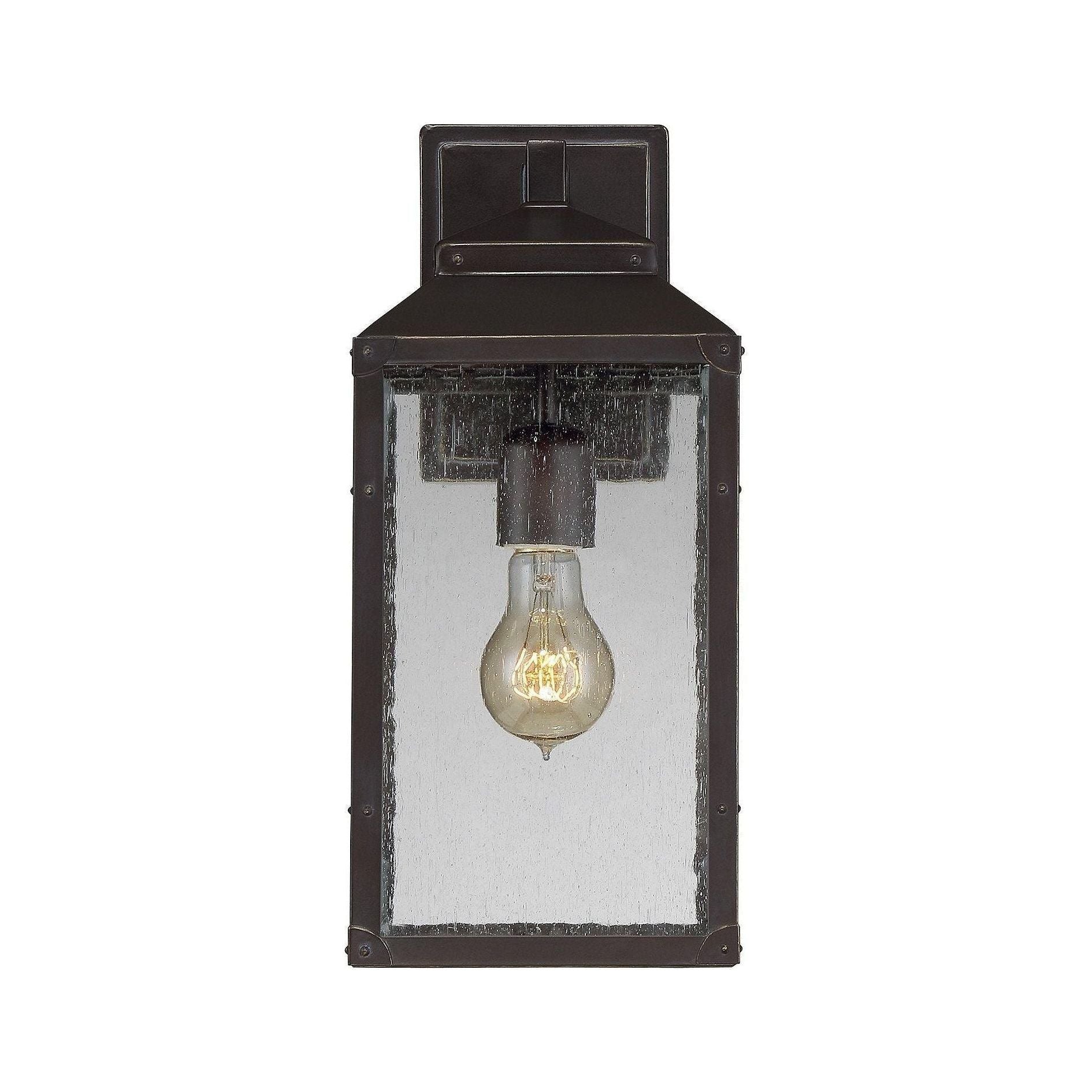 Savoy House - Brennan Outdoor Wall Light - Lights Canada