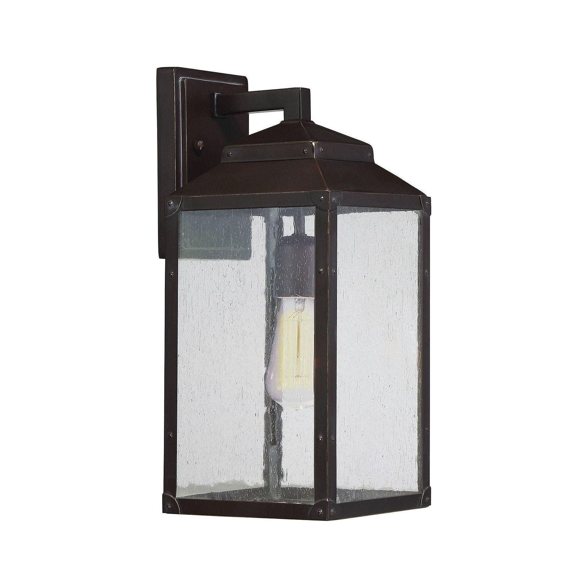 Savoy House - Brennan Outdoor Wall Light - Lights Canada