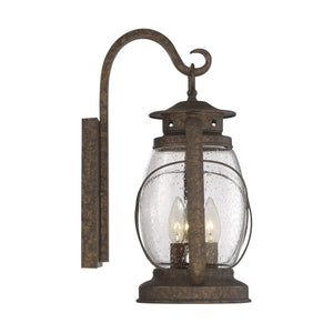 Savoy House - Smith Mountain Outdoor Wall Light - Lights Canada