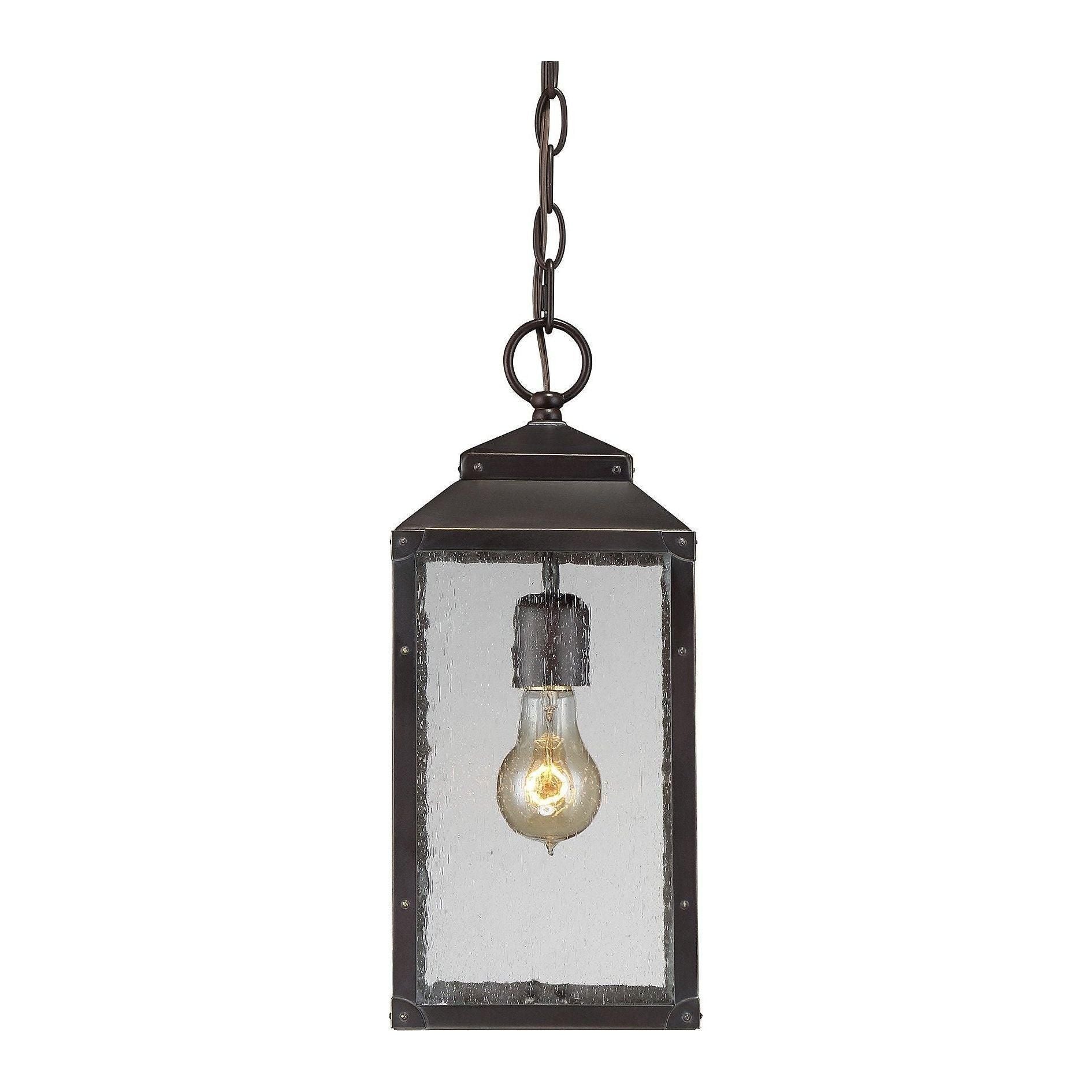 Savoy House - Brennan Outdoor Pendant - Lights Canada