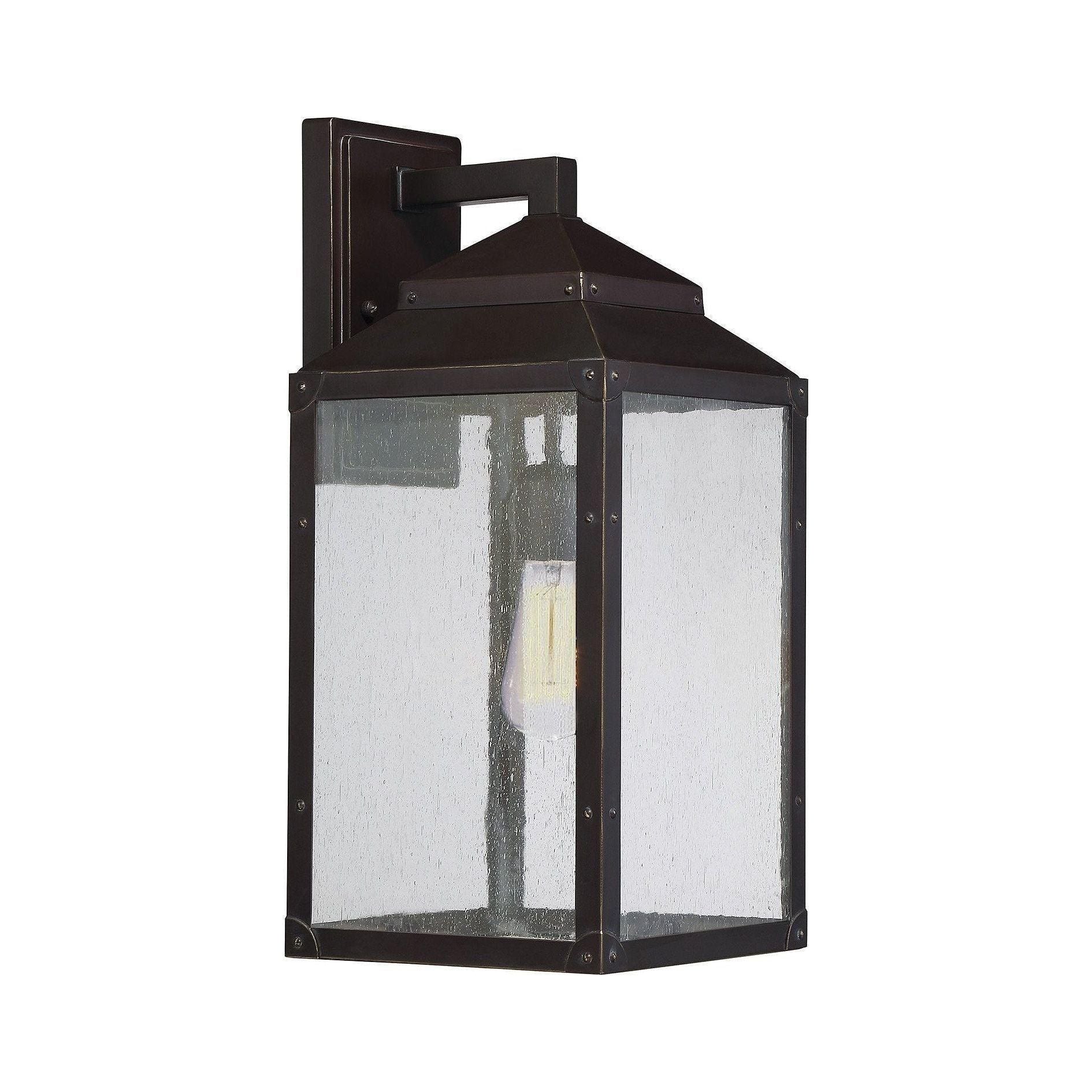 Savoy House - Brennan Outdoor Wall Light - Lights Canada