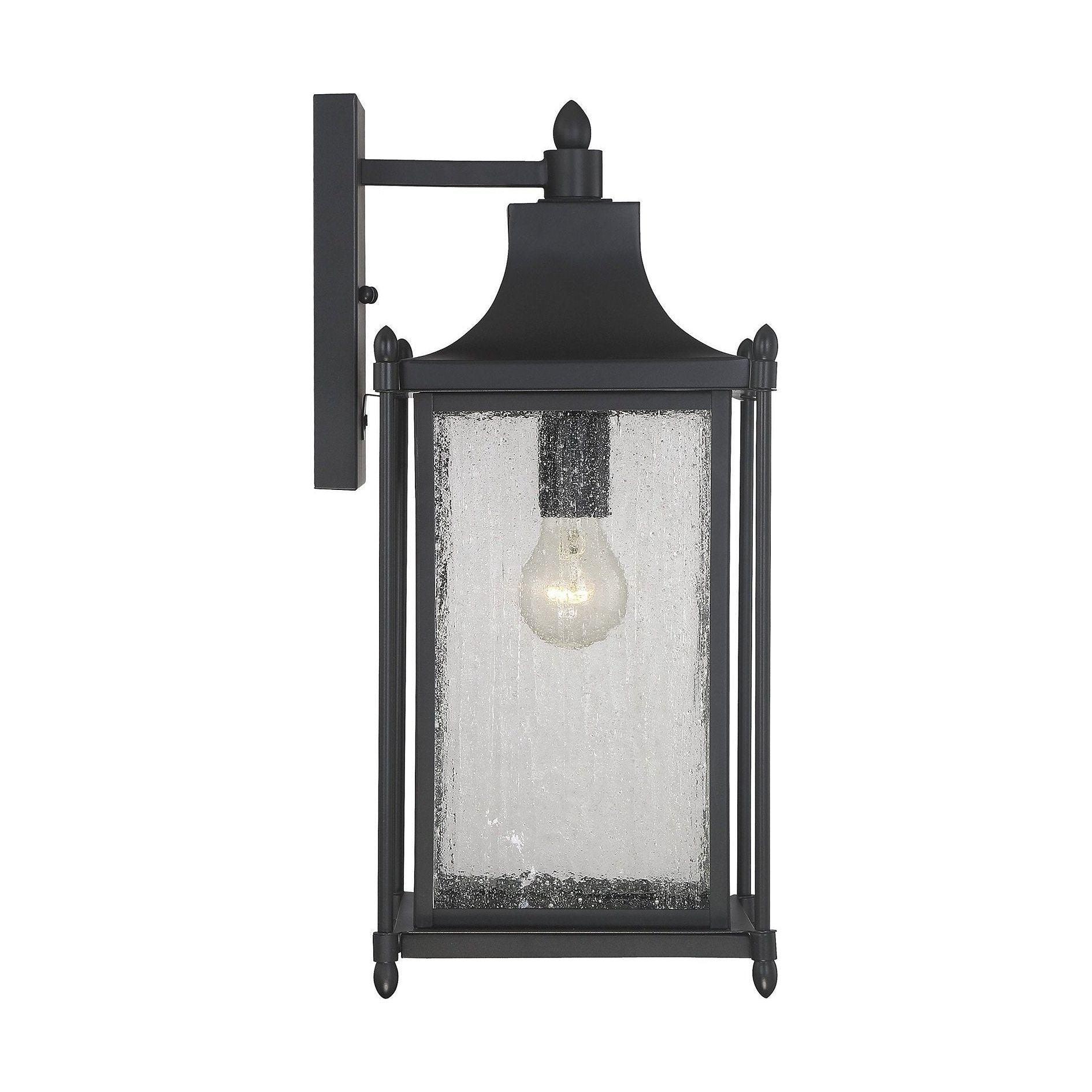 Savoy House - Dunnmore Outdoor Wall Light - Lights Canada