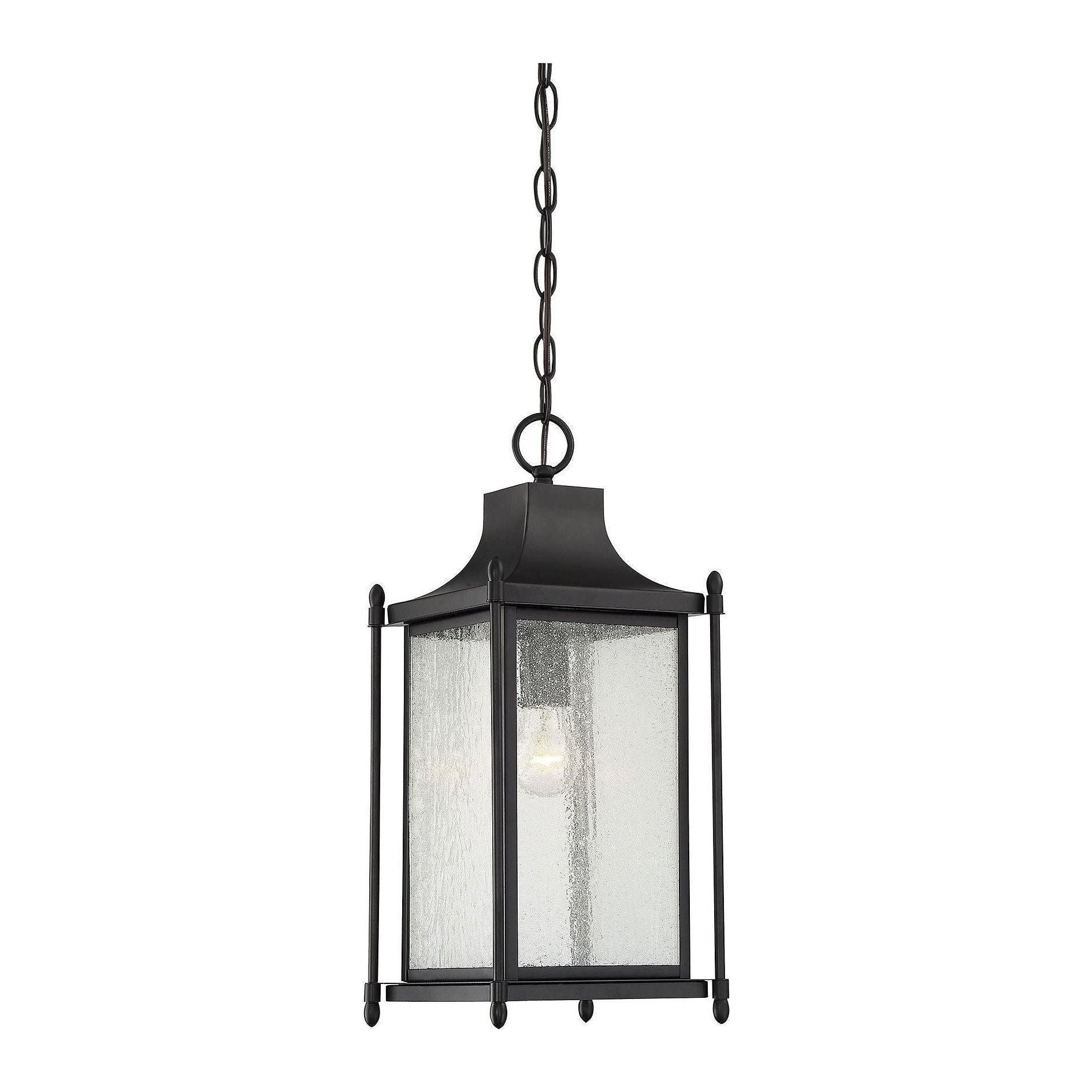 Savoy House - Dunnmore Outdoor Pendant - Lights Canada