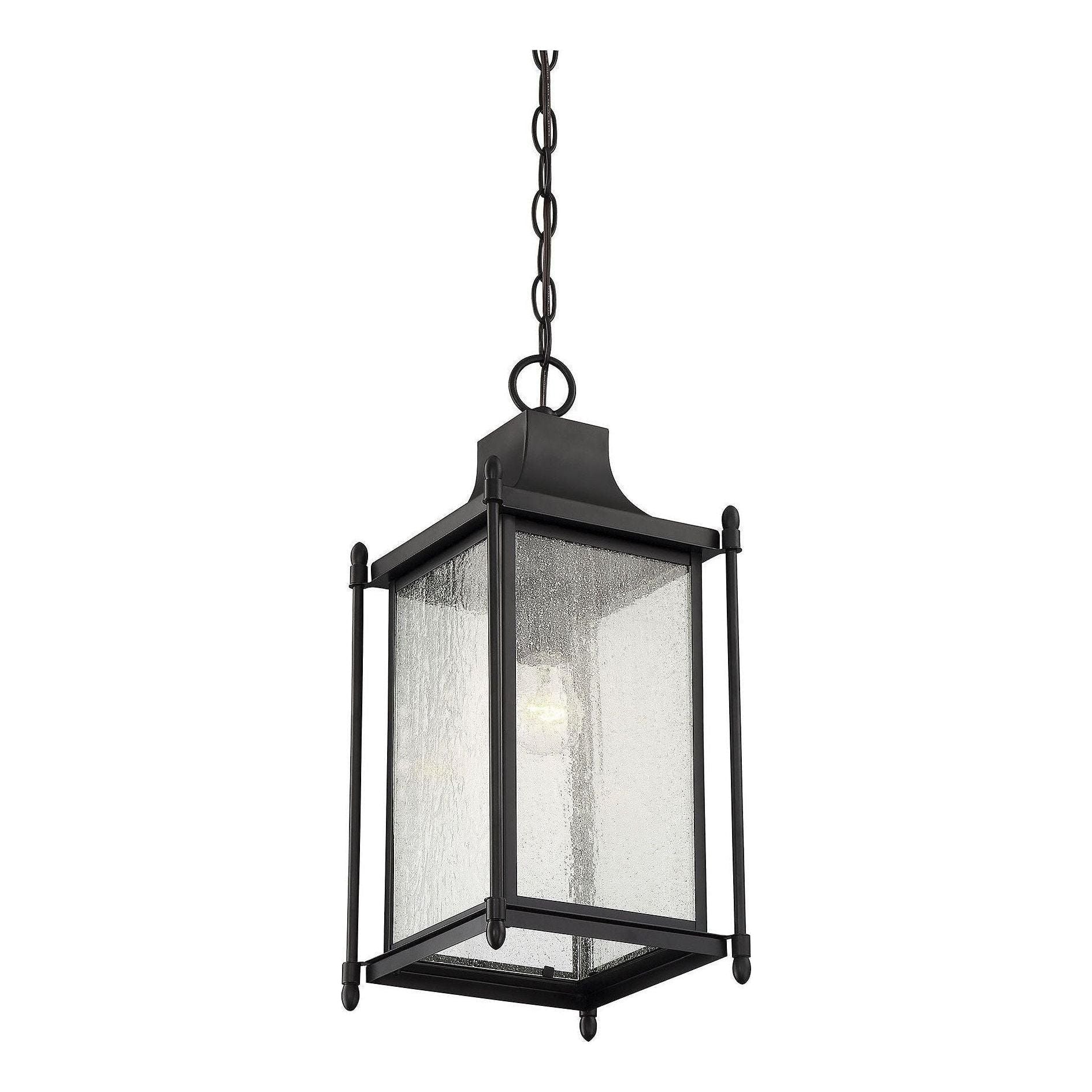 Savoy House - Dunnmore Outdoor Pendant - Lights Canada