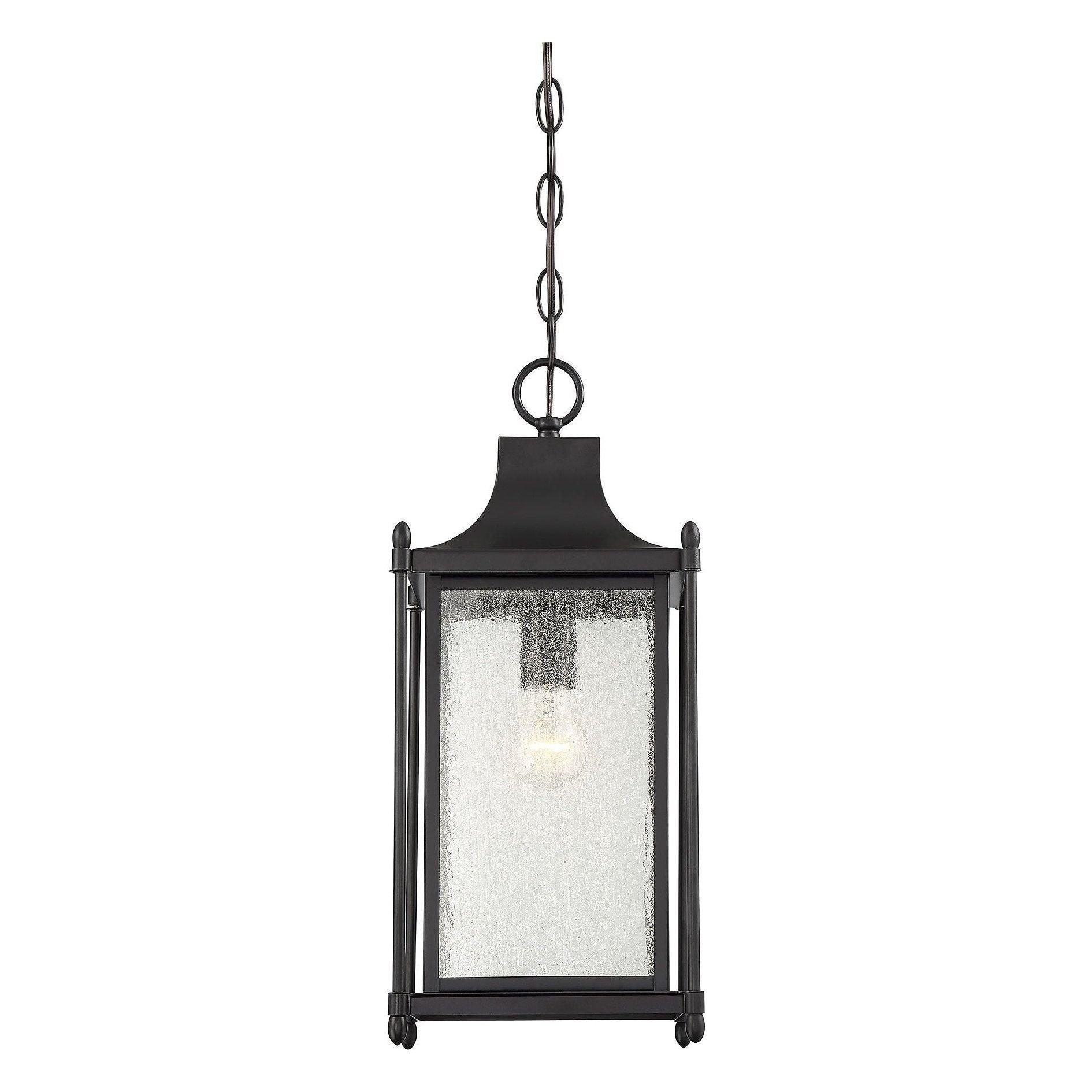 Savoy House - Dunnmore Outdoor Pendant - Lights Canada