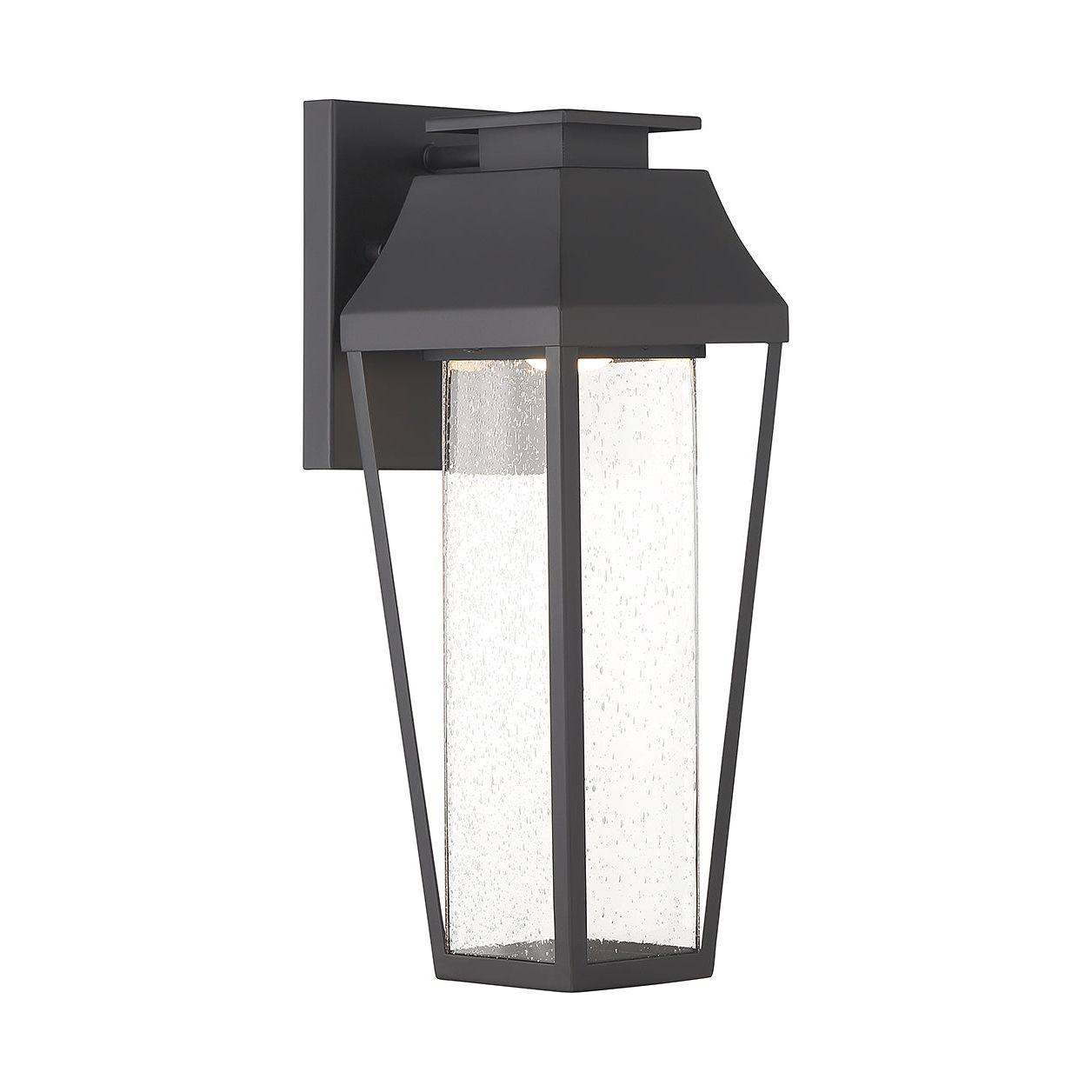 Savoy House - Brookline LED Outdoor Wall Lantern - Lights Canada