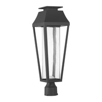 Brookline LED Outdoor Post Lantern