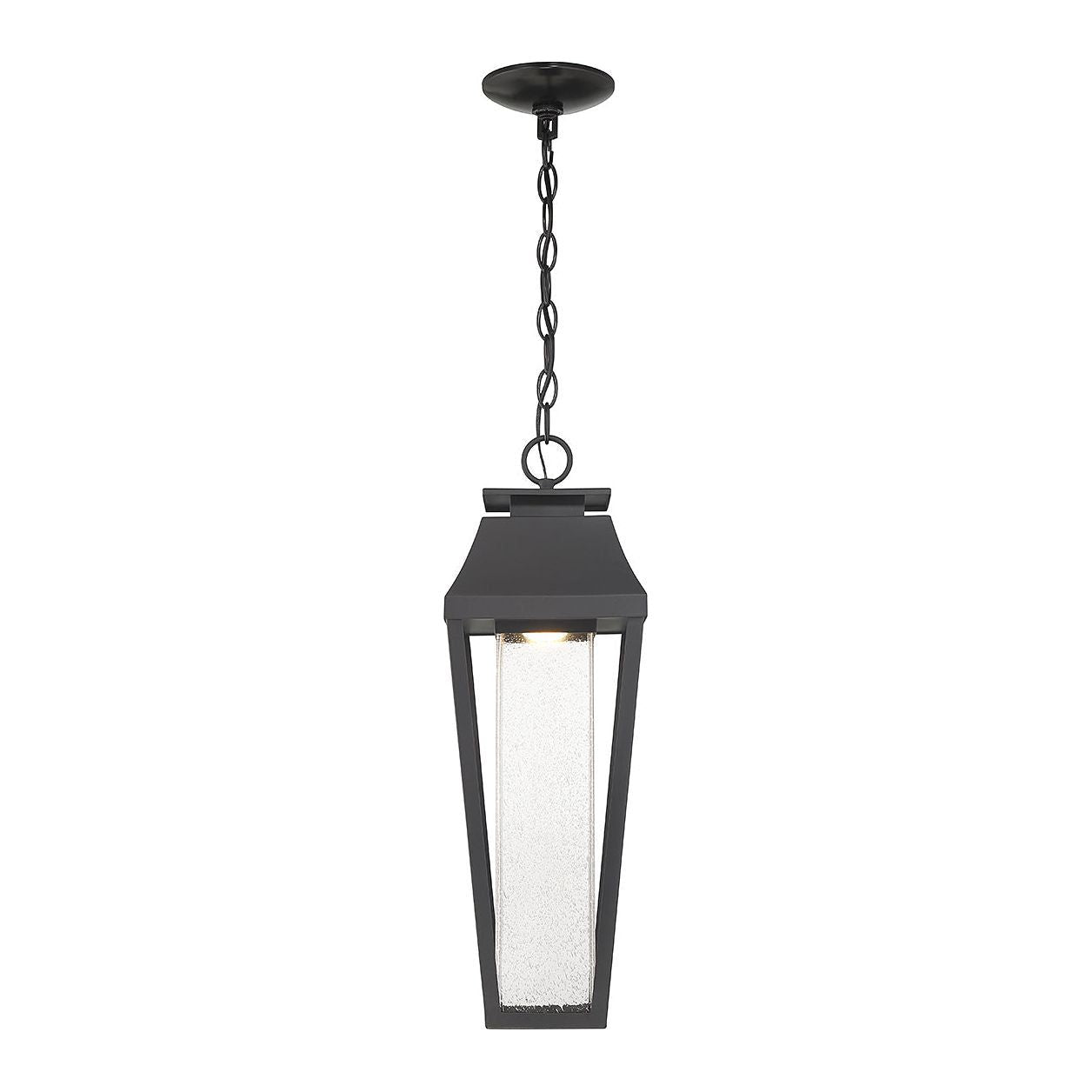 Savoy House - Brookline LED Outdoor Hanging Lantern - Lights Canada