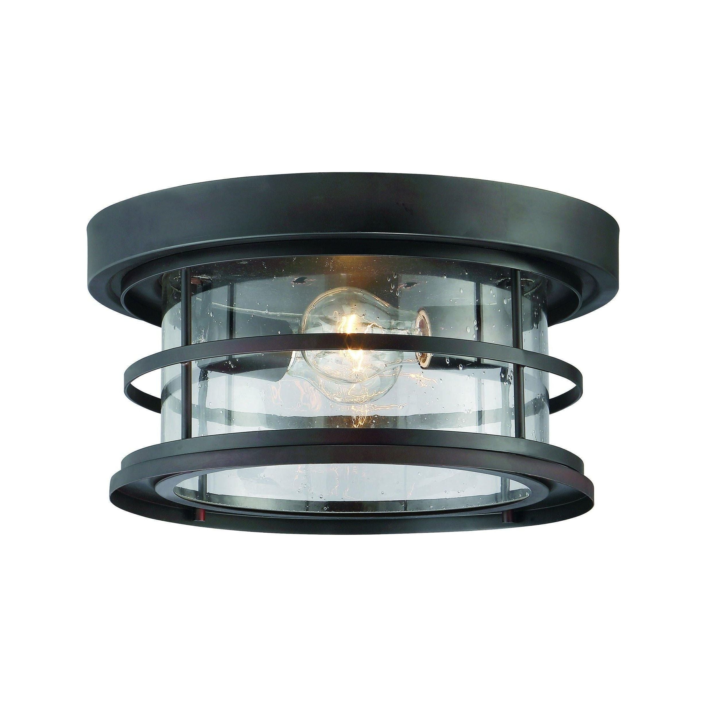 Savoy House - Barrett Outdoor Ceiling Light - Lights Canada