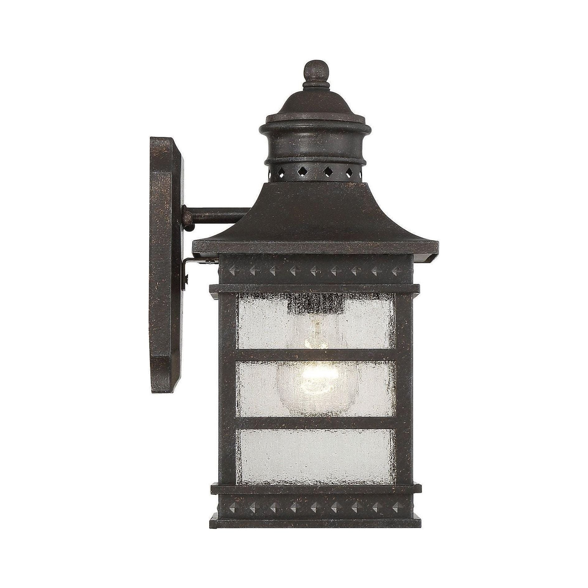 Savoy House - Seafarer Outdoor Wall Light - Lights Canada