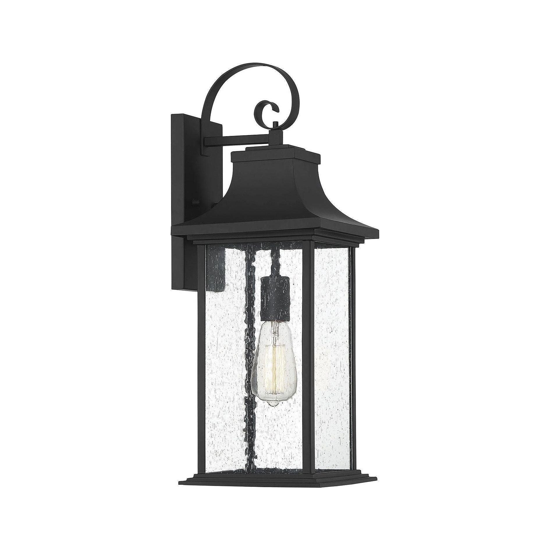 Savoy House - Hancock Outdoor Wall Light - Lights Canada