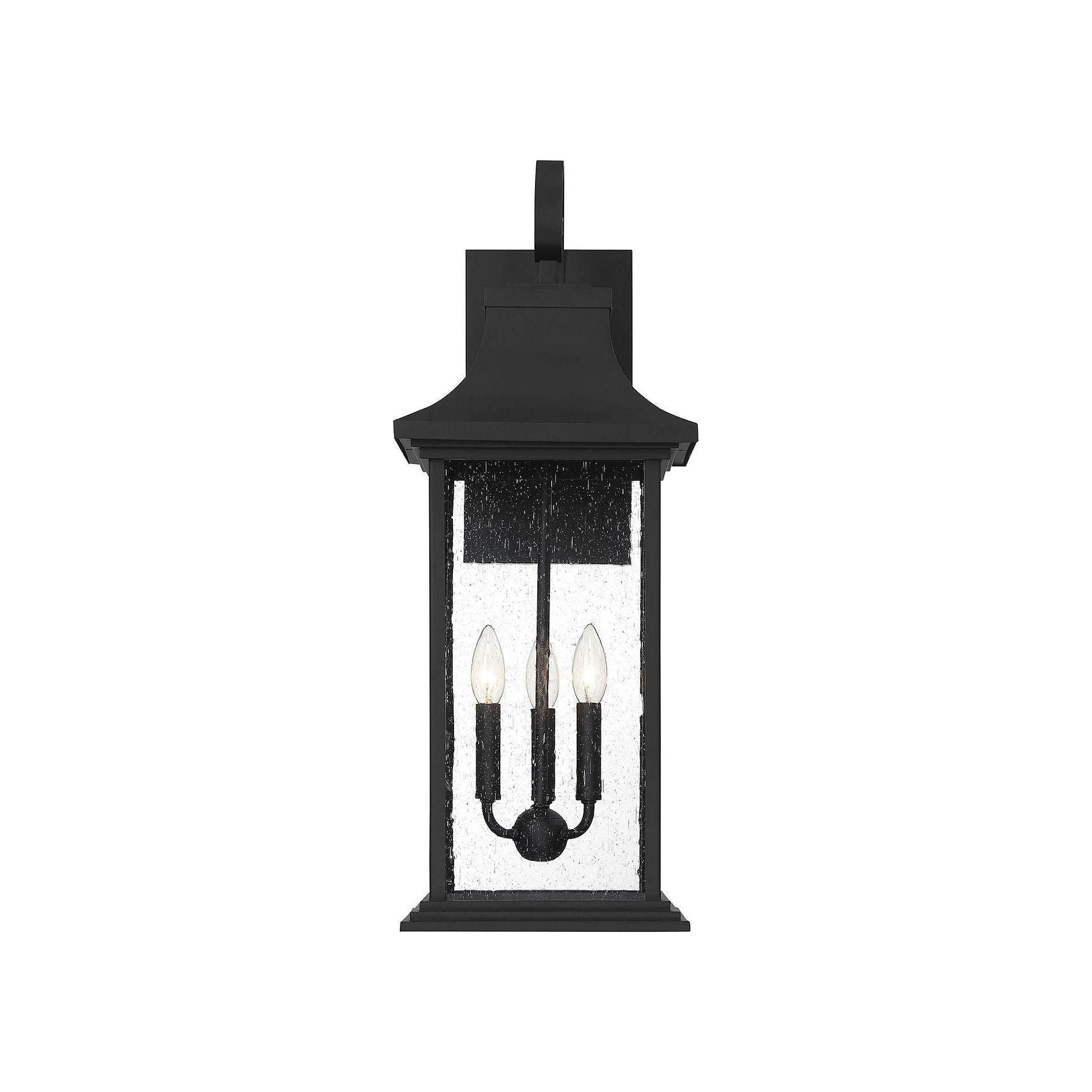 Savoy House - Hancock Outdoor Wall Light - Lights Canada
