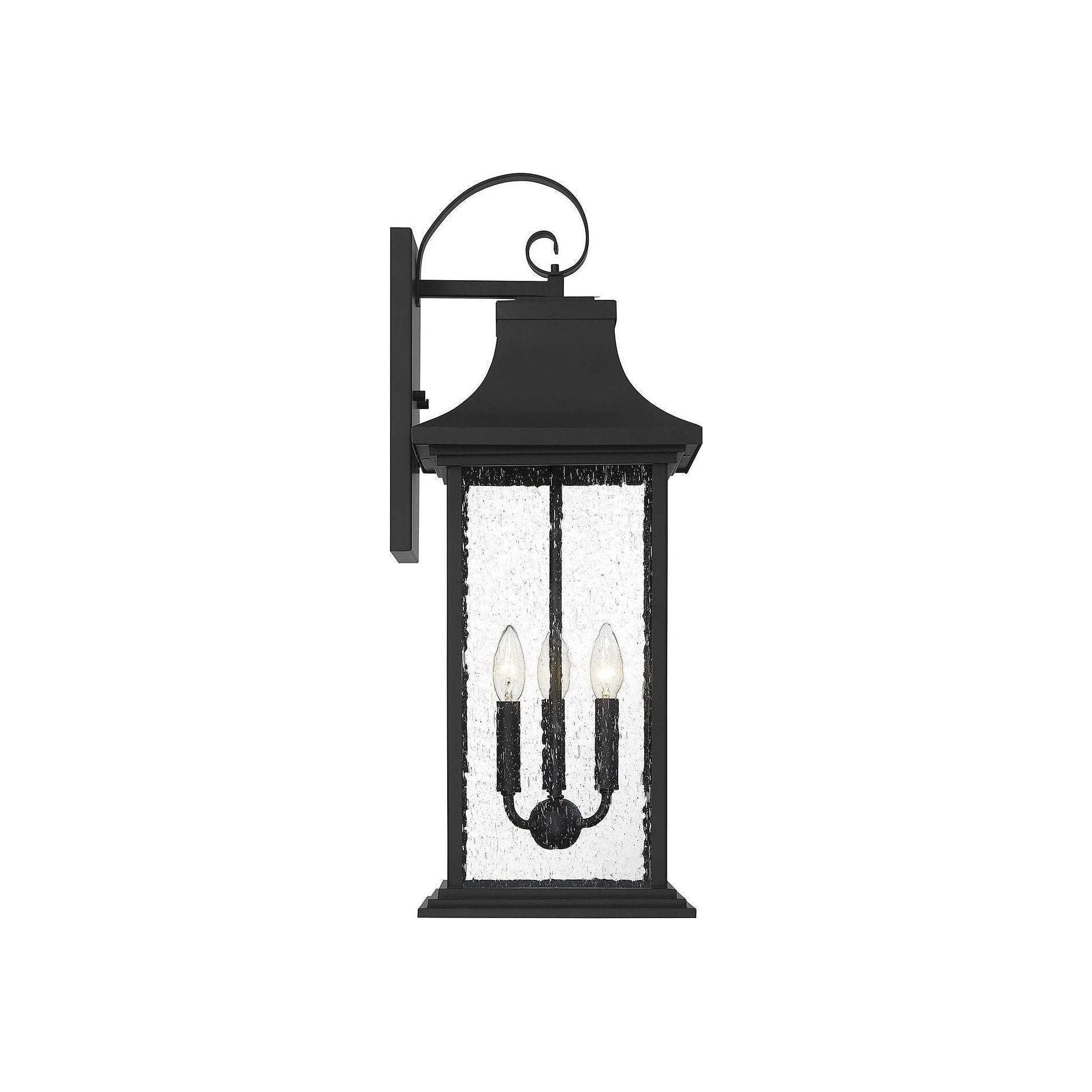 Savoy House - Hancock Outdoor Wall Light - Lights Canada