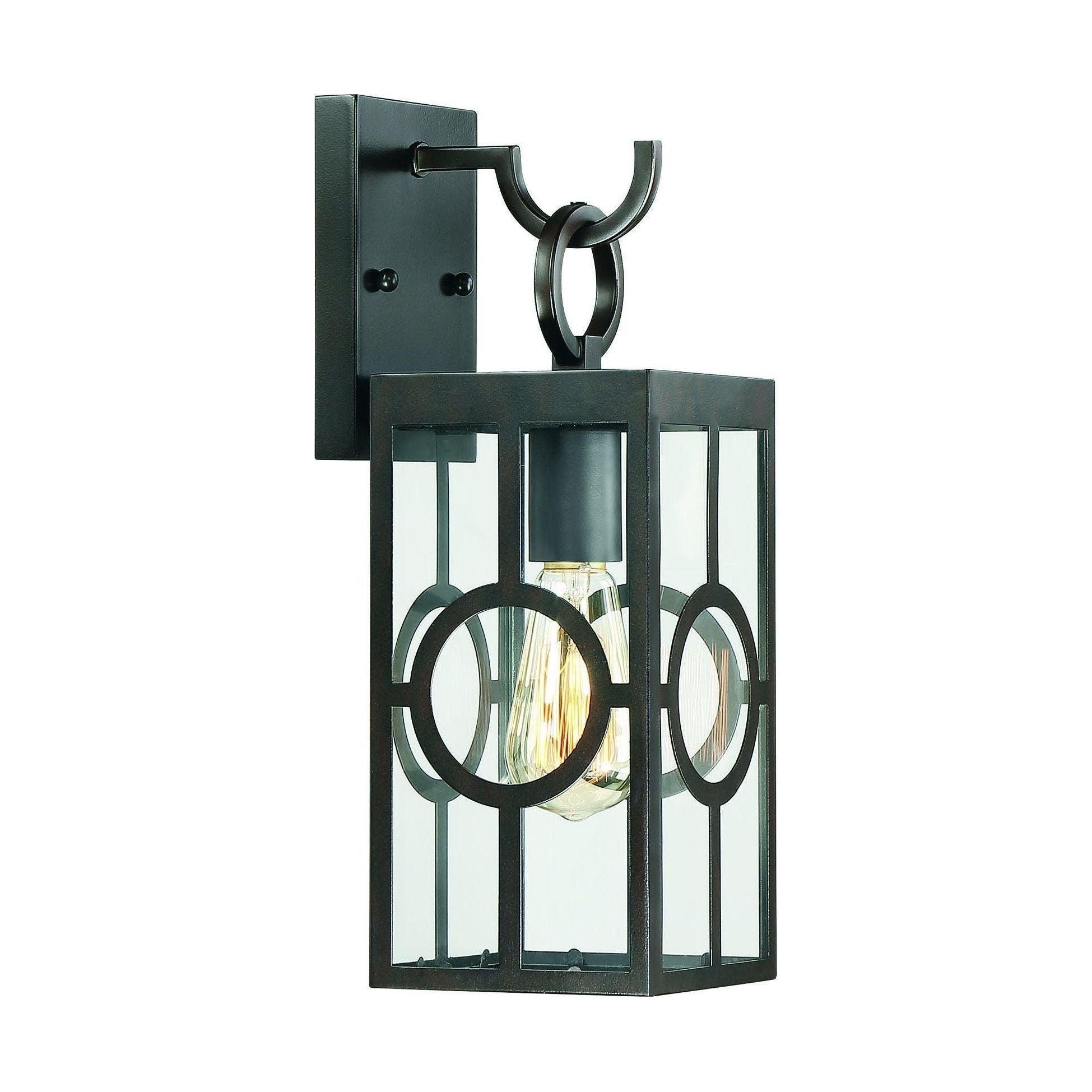 Savoy House - Lauren Outdoor Wall Light - Lights Canada