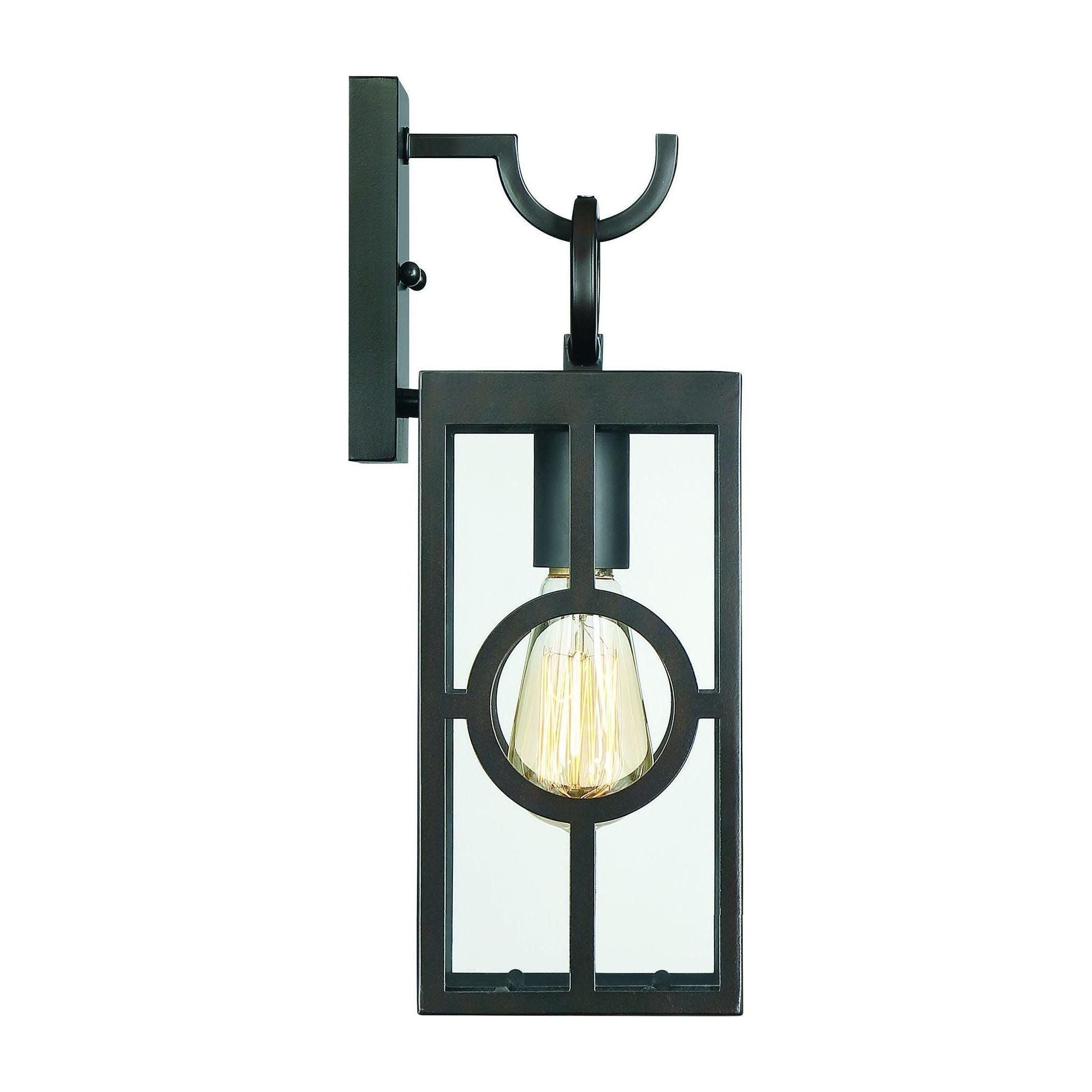 Savoy House - Lauren Outdoor Wall Light - Lights Canada