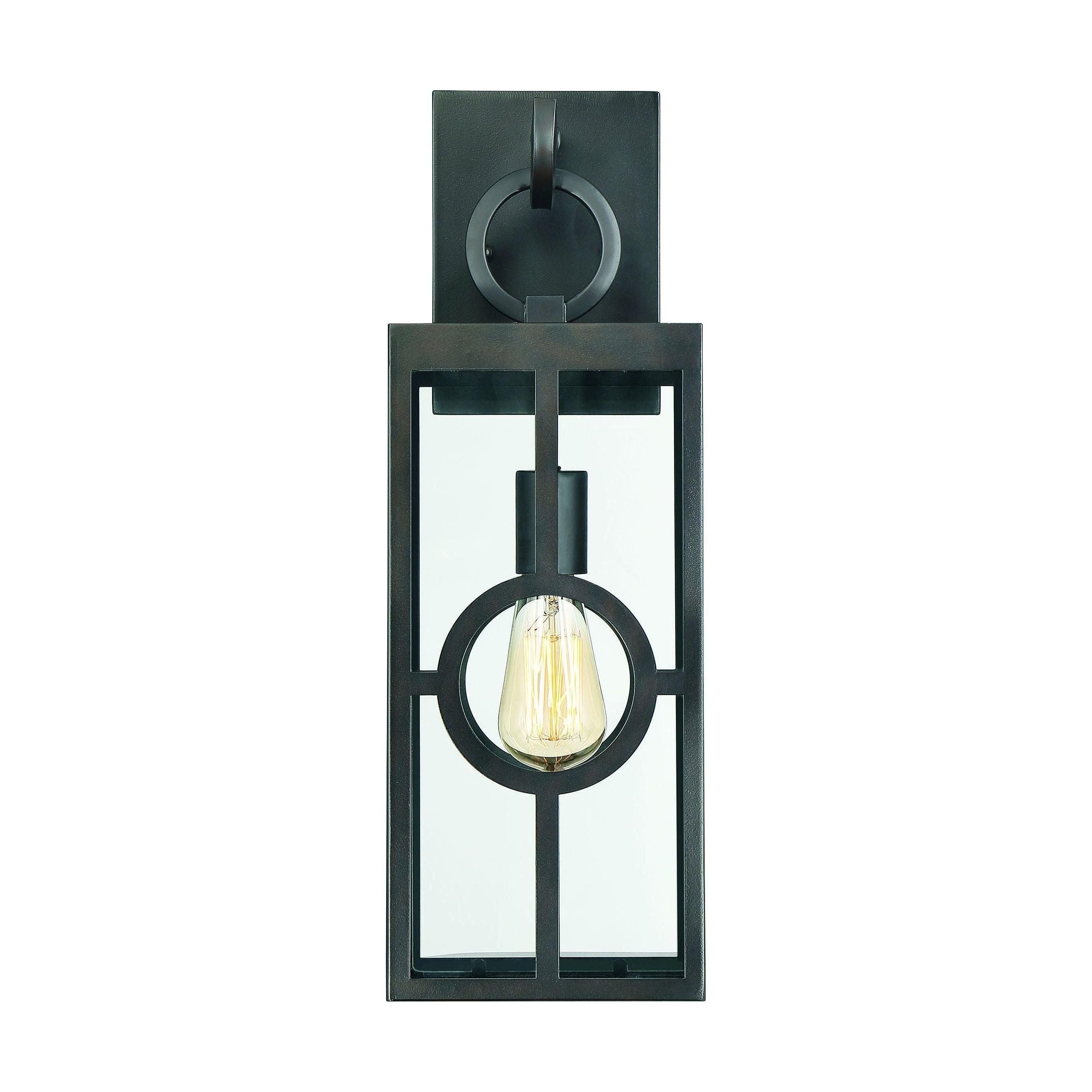 Savoy House - Lauren Outdoor Wall Light - Lights Canada