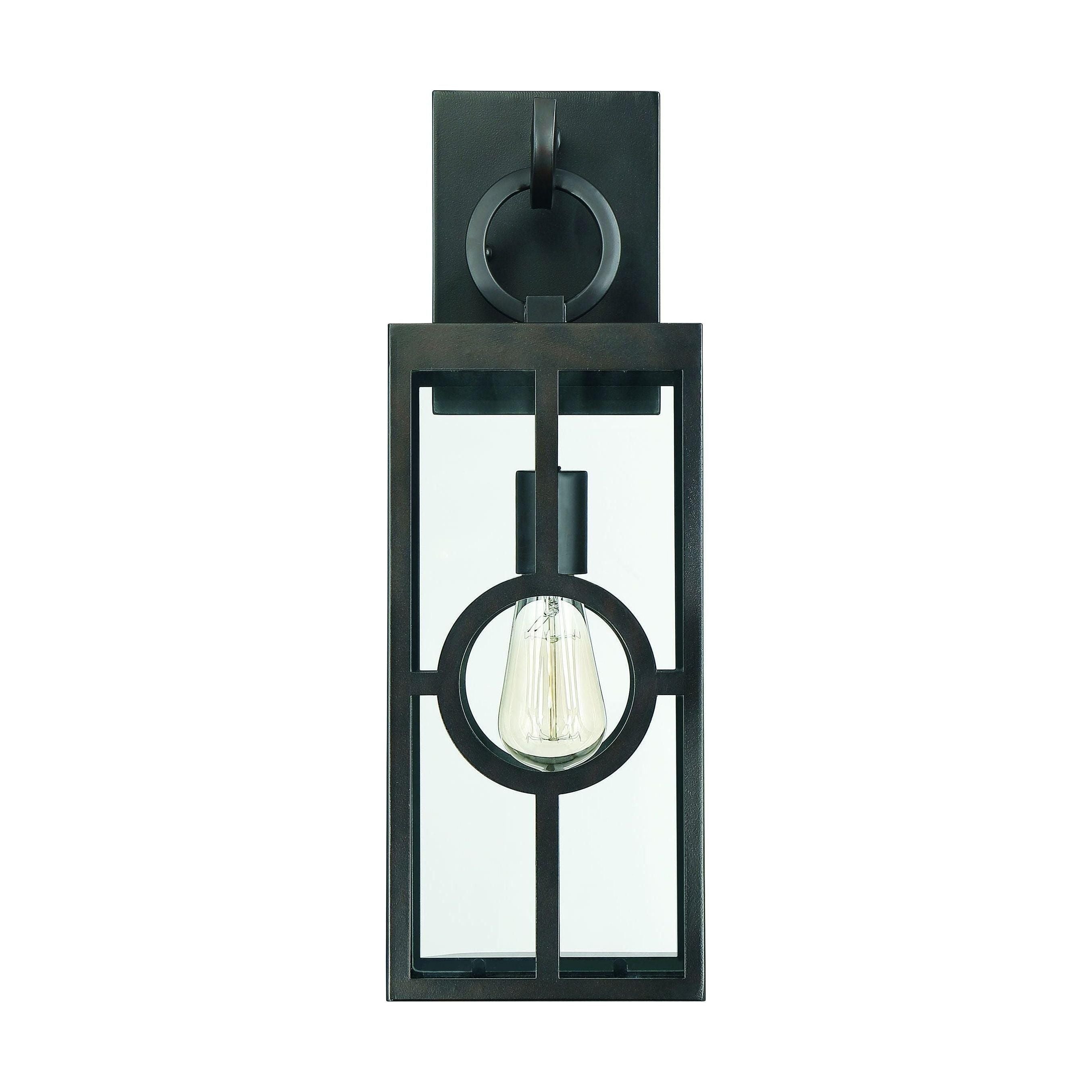 Savoy House - Lauren Outdoor Wall Light - Lights Canada