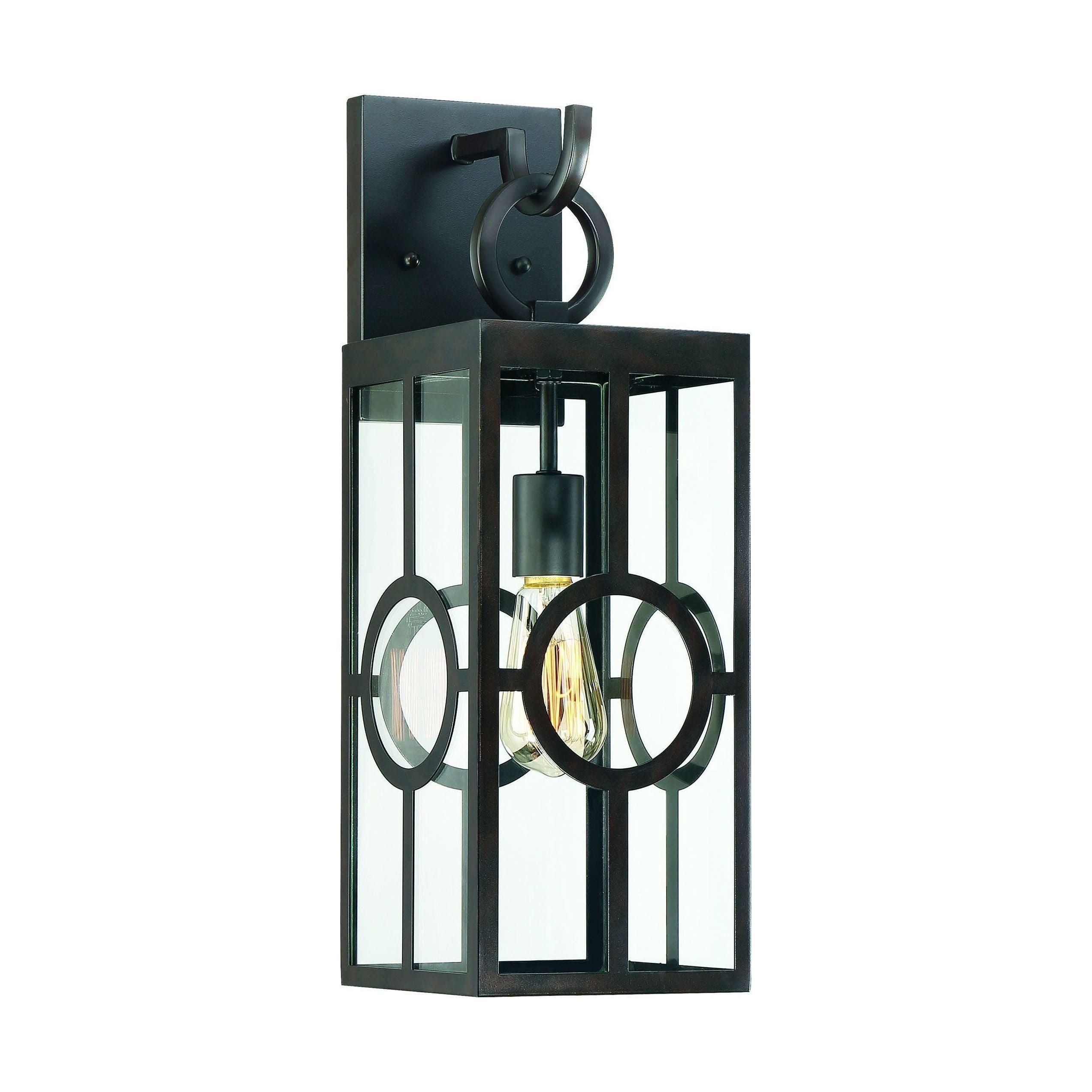 Savoy House - Lauren Outdoor Wall Light - Lights Canada