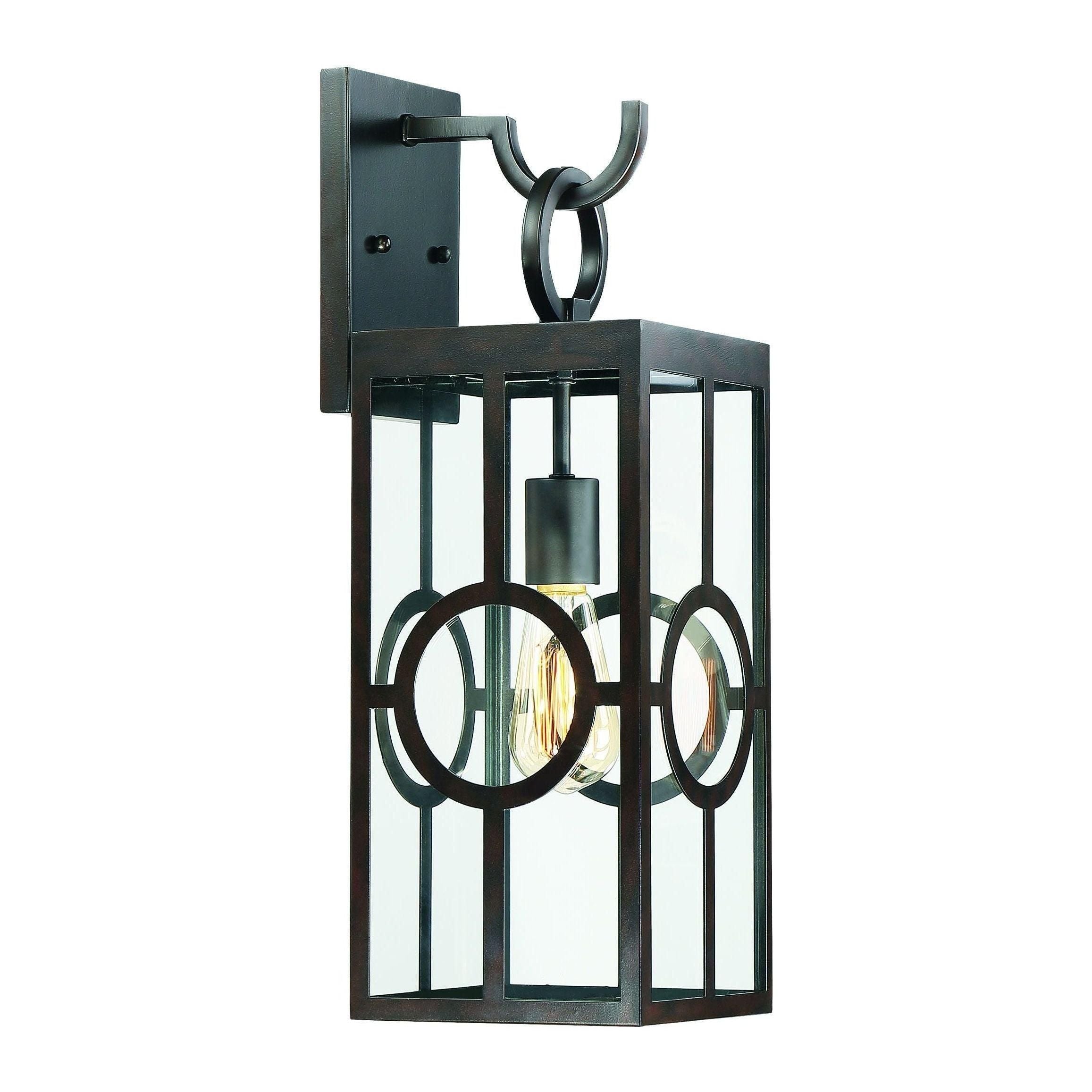 Savoy House - Lauren Outdoor Wall Light - Lights Canada