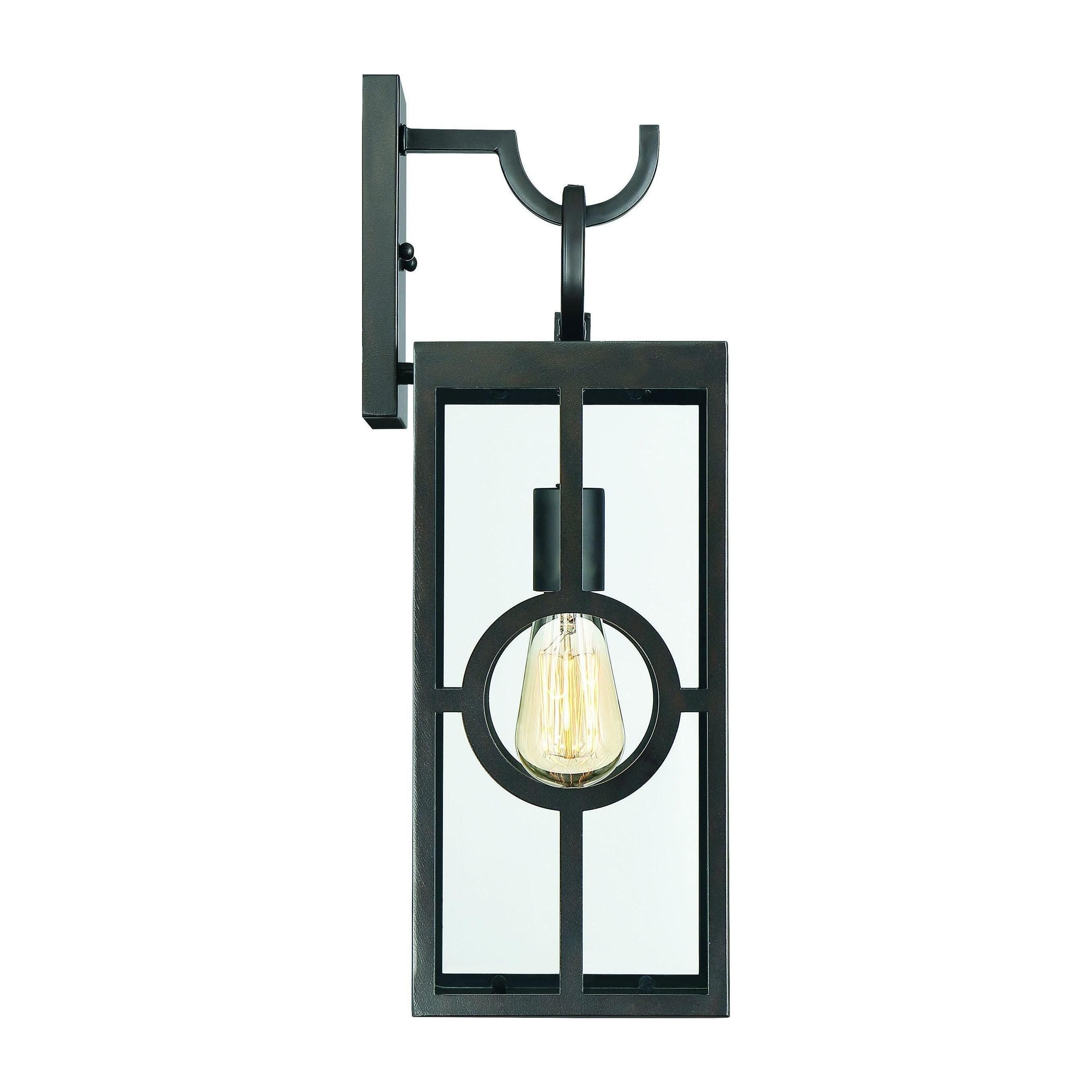 Savoy House - Lauren Outdoor Wall Light - Lights Canada