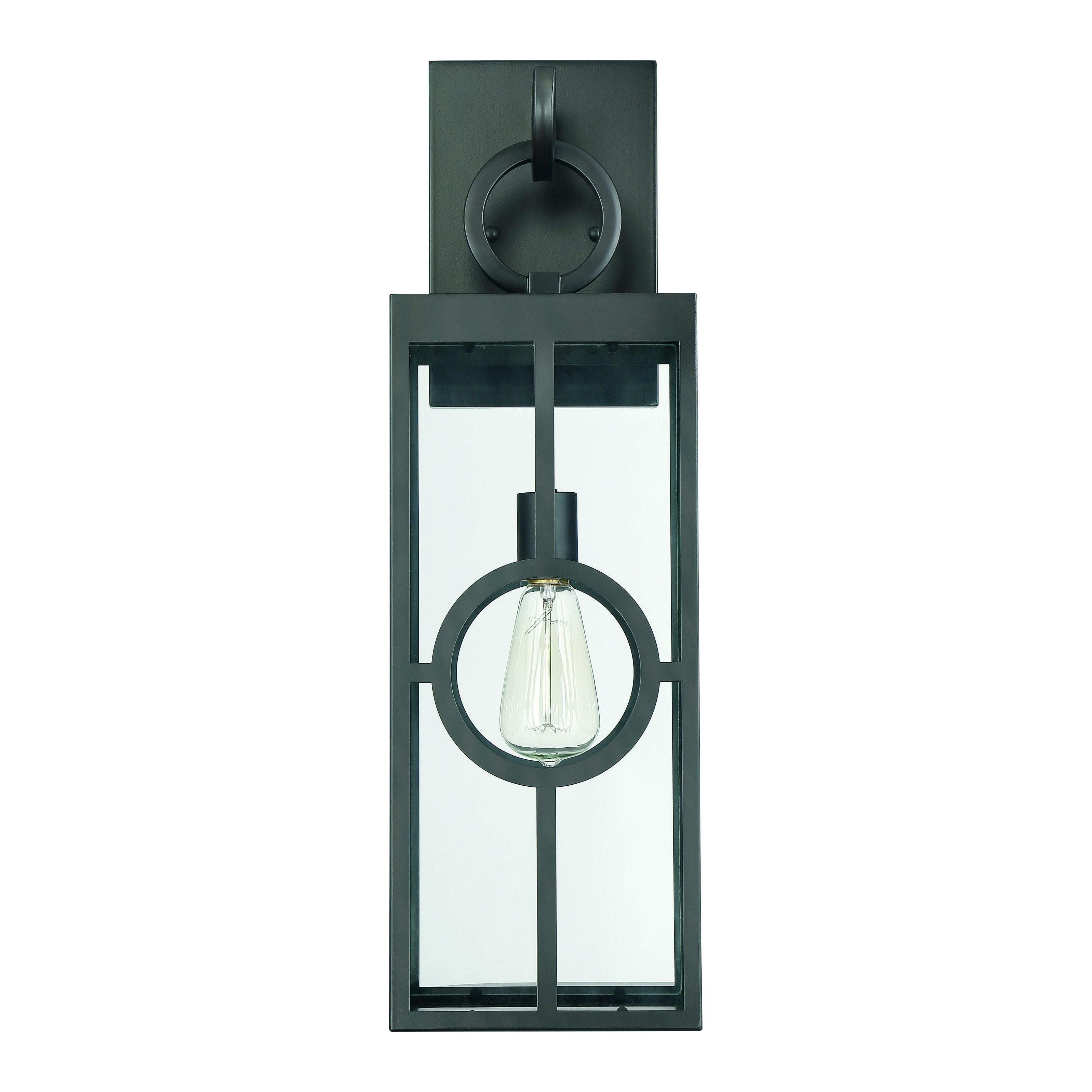 Savoy House - Lauren Outdoor Wall Light - Lights Canada