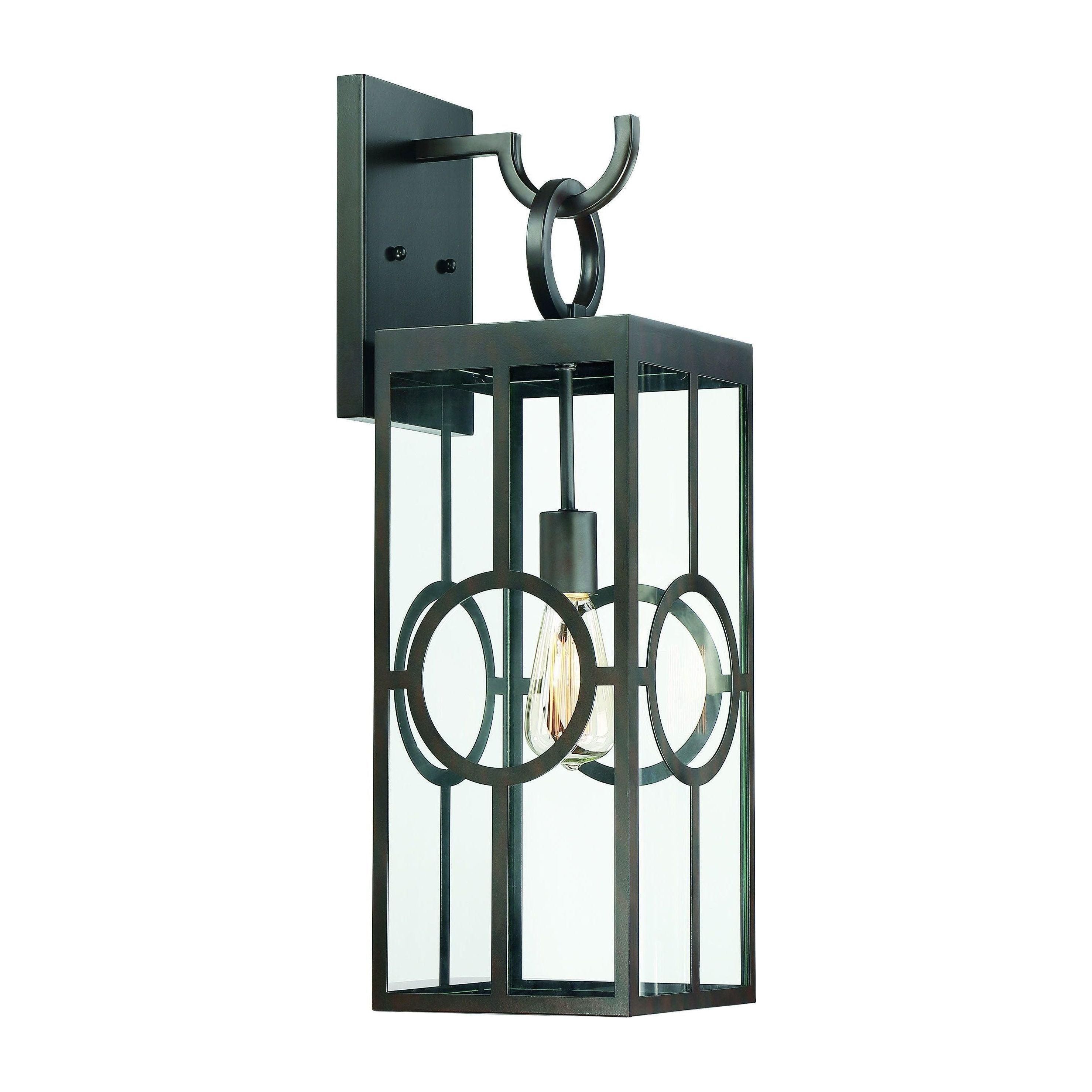 Savoy House - Lauren Outdoor Wall Light - Lights Canada