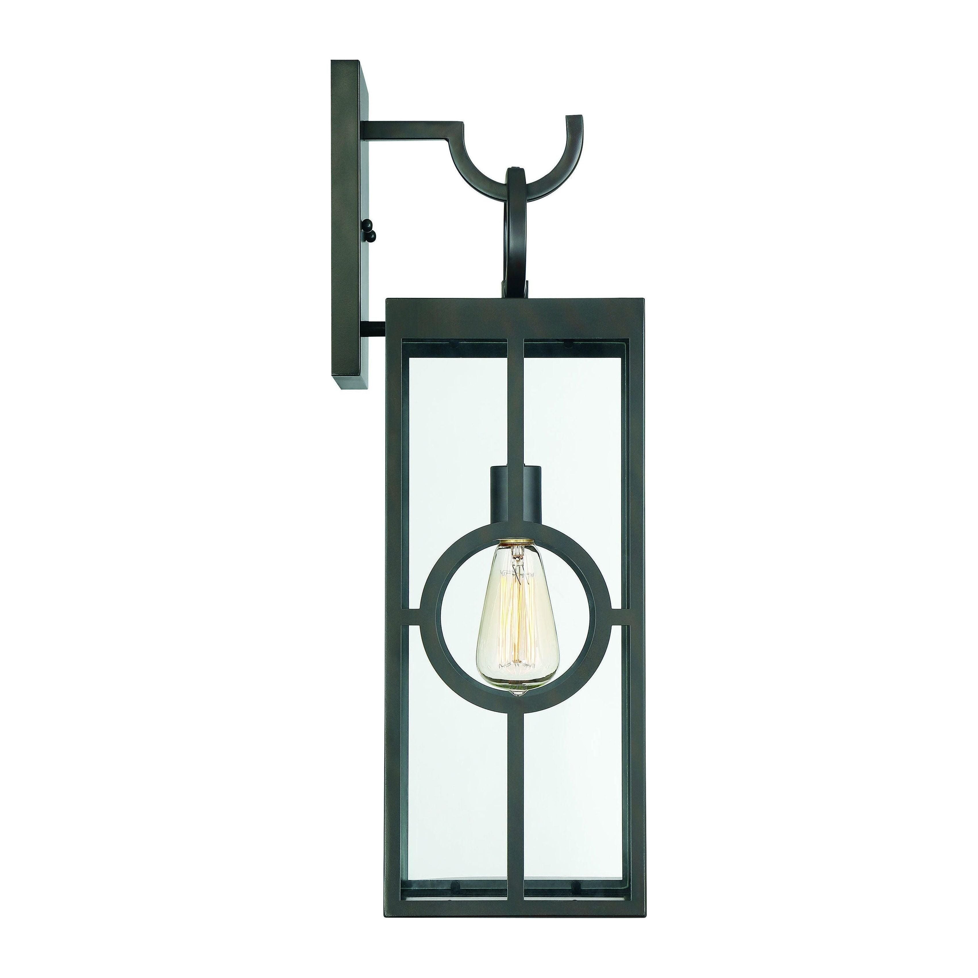 Savoy House - Lauren Outdoor Wall Light - Lights Canada