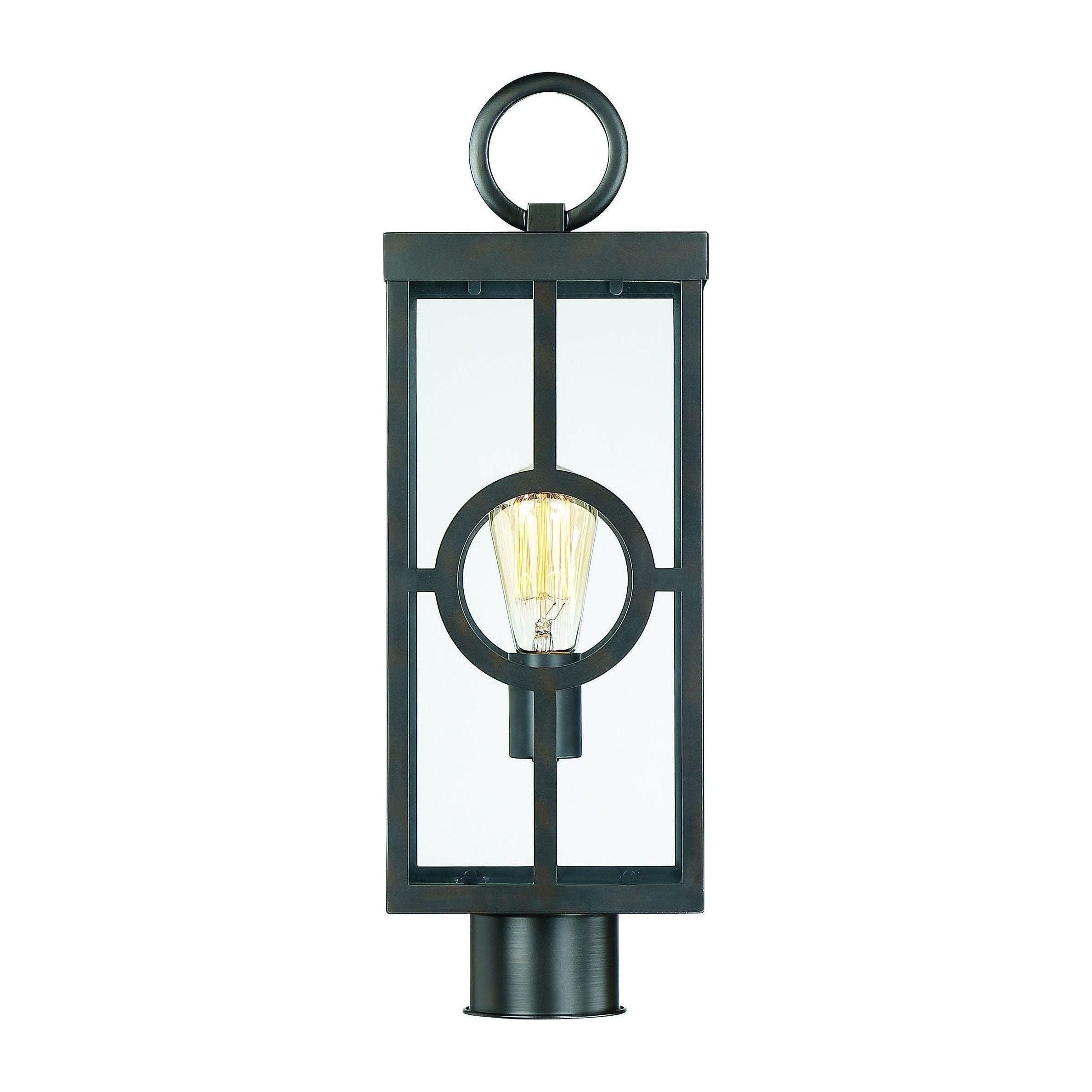 Savoy House - Lauren Outdoor Wall Light - Lights Canada