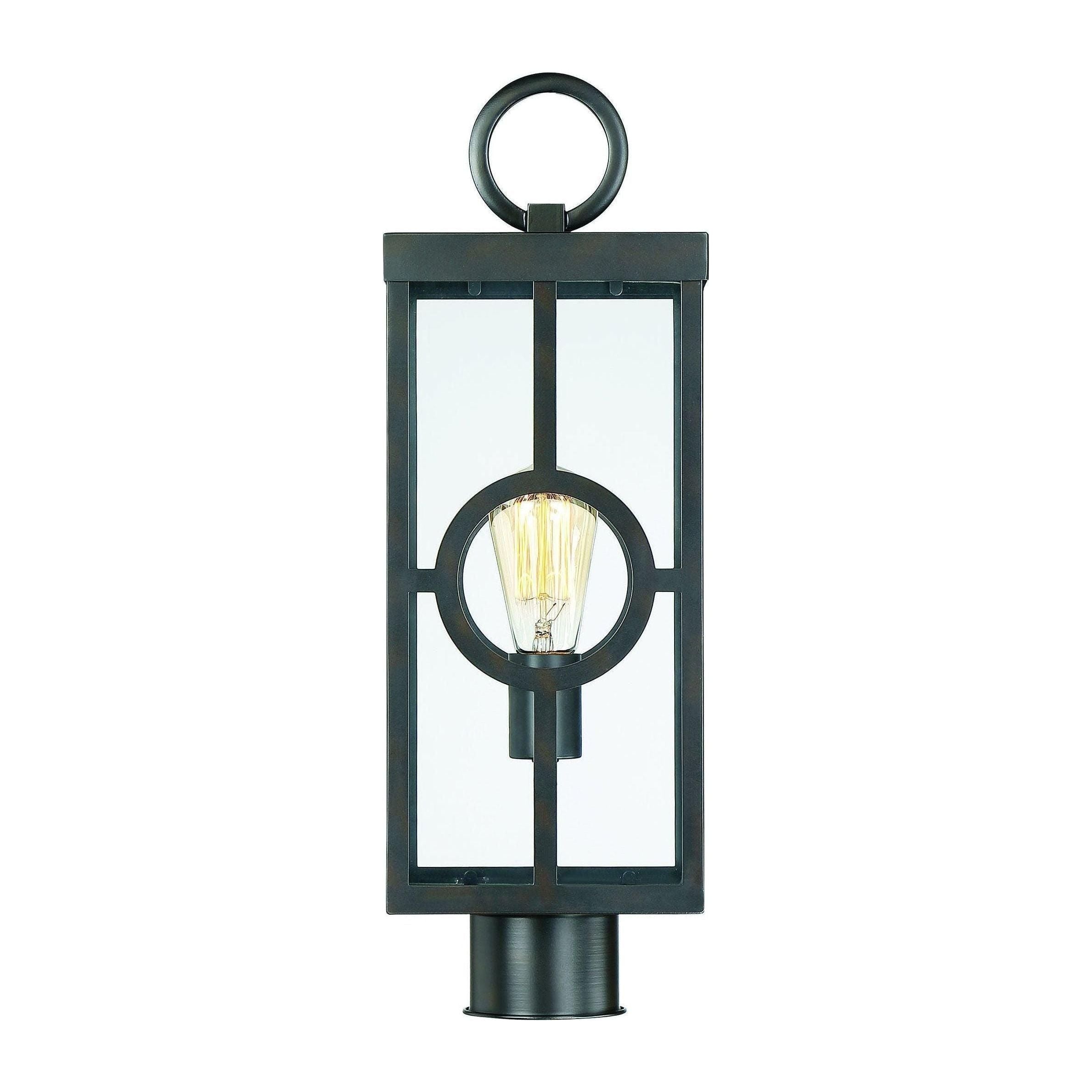Savoy House - Lauren Outdoor Wall Light - Lights Canada