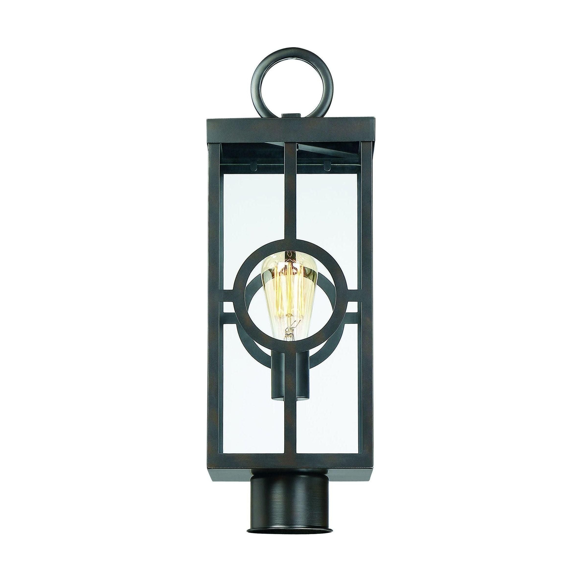 Savoy House - Lauren Outdoor Wall Light - Lights Canada